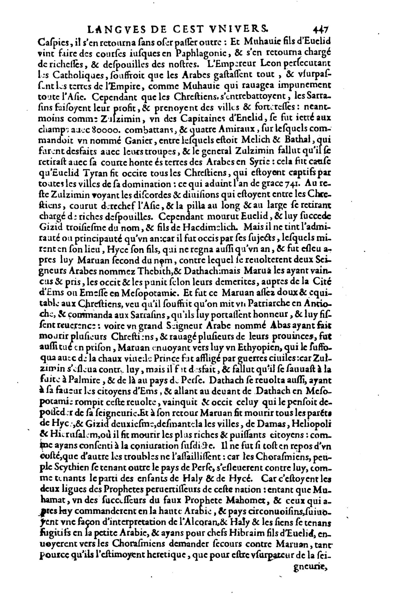 1608 - Nicolas Du Fossé - Trésor politique - BnF Tolbiac 1608 - Nicolas Du Fossé - Trésor politique - BnF Tolbiac