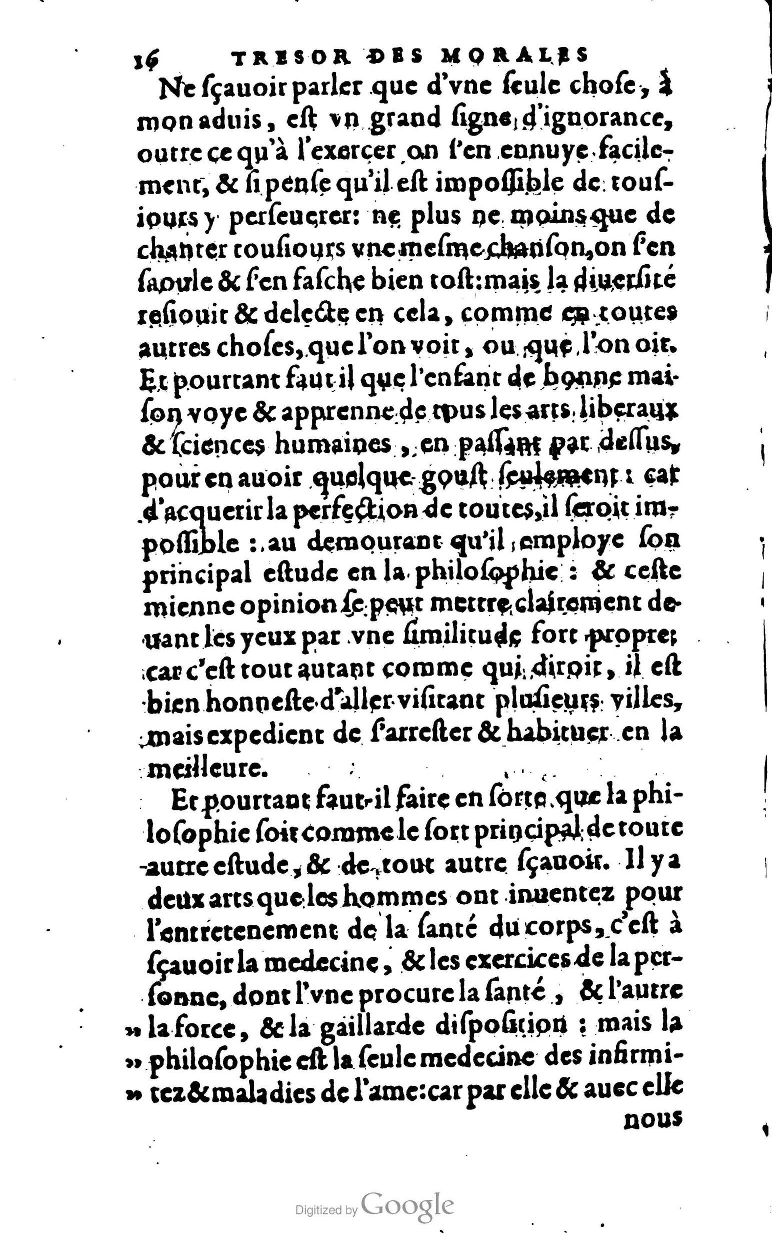 1578 - Jean Poupy - Trésor des morales de Plutarque - BSB Munich 1578 - Jean Poupy - Trésor des morales de Plutarque - BSB Munich