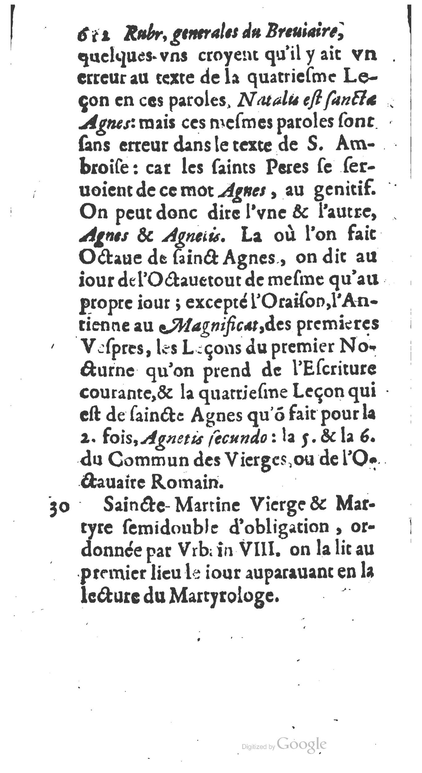 1651 - Jean Guillermet - Abrégé du trésor des cérémonies ecclésiastiques - BM Lyon