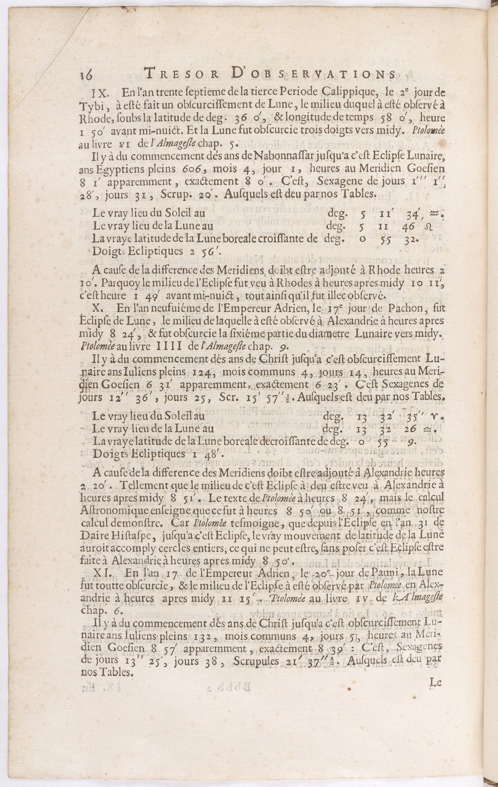1634 - Zacharie Roman - Les Tables perpétuelles - BnF Arsenal