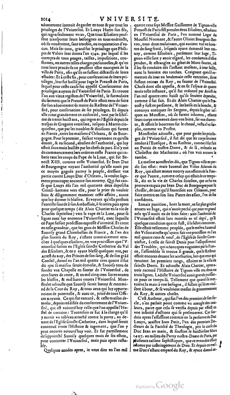 1629 - Veuve Nicolas Buon - Trésor du droit français (21754 T. 3) - BM Lyon