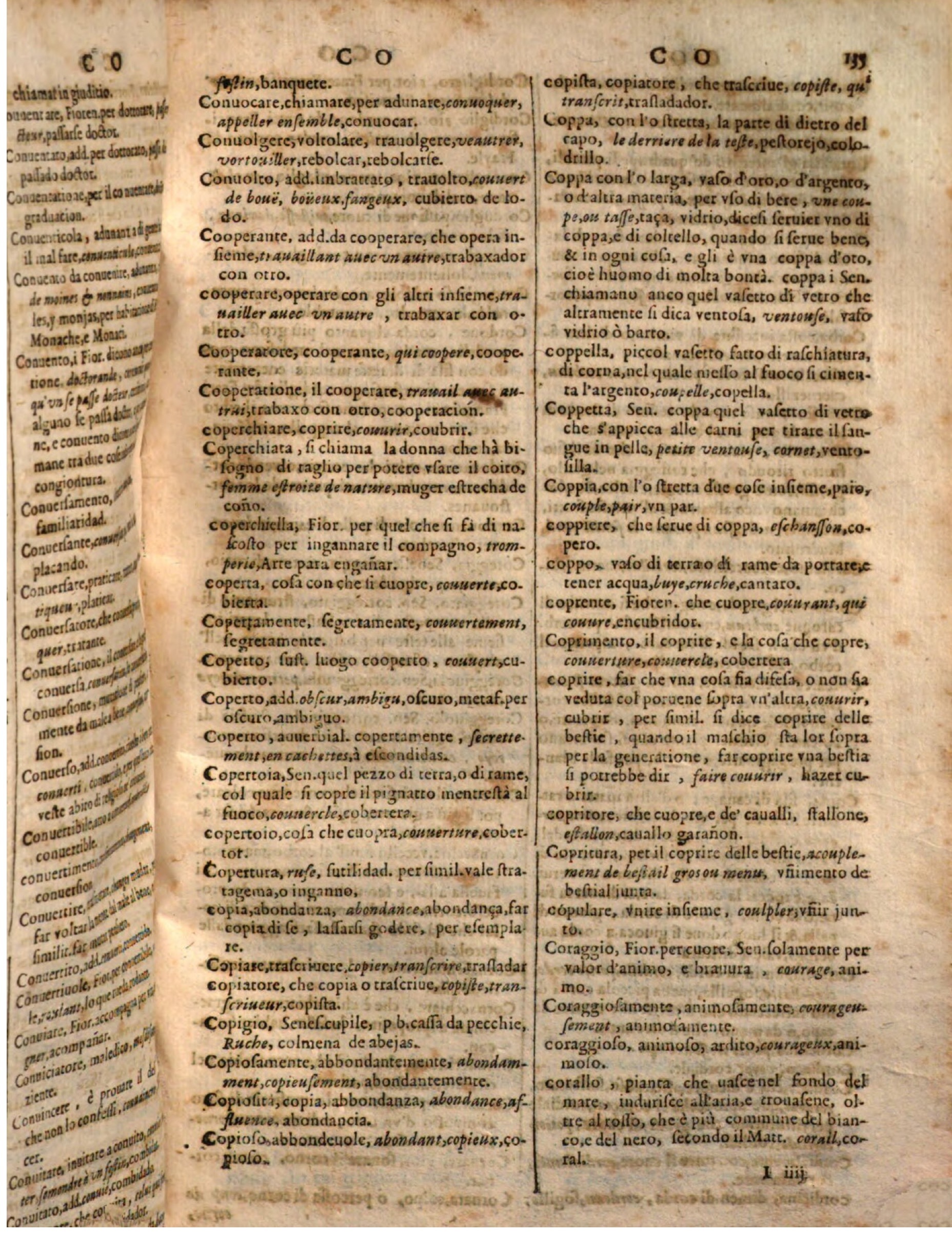 1644 - Jacques Crespin - Trésor des trois langues - Passau 1644 - Jacques Crespin - Trésor des trois langues - Passau
