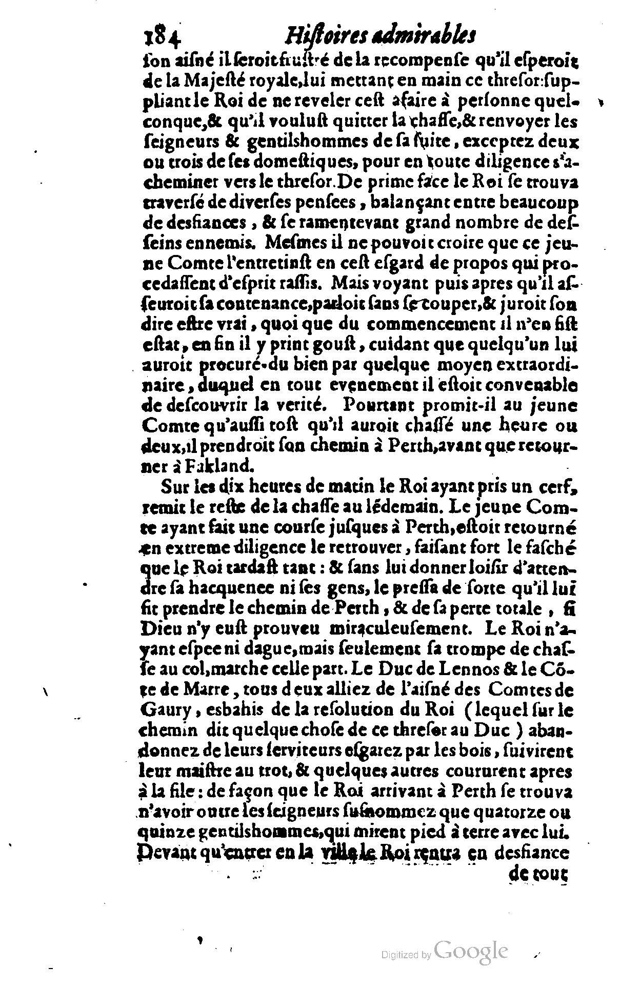 1628 - Jacques Crespin - Trésor d’histoires admirables et mémorables - BSB Munich