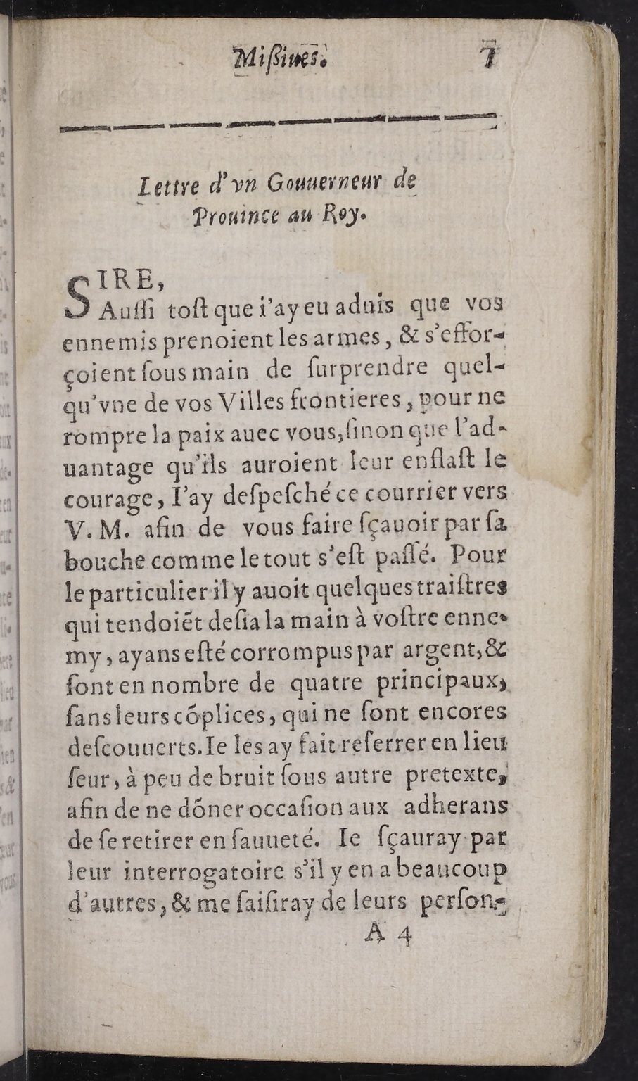1624 - Jacques Cailloué - Secrétaire des secrétaires ou le Trésor de la plume française - BnF