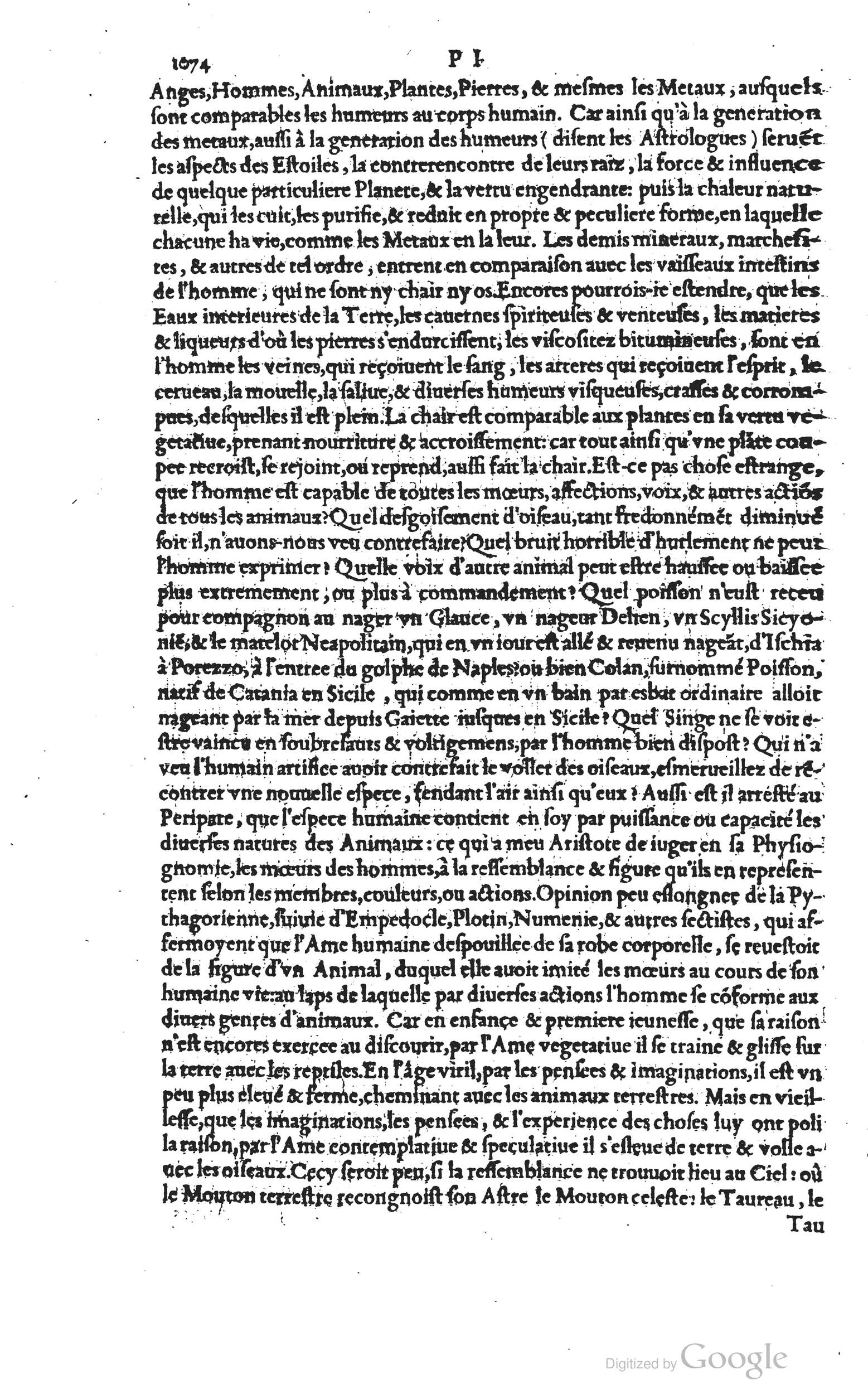1585 - Barthélemy Honorat - Bibliothèques françaises - BSB Munich
