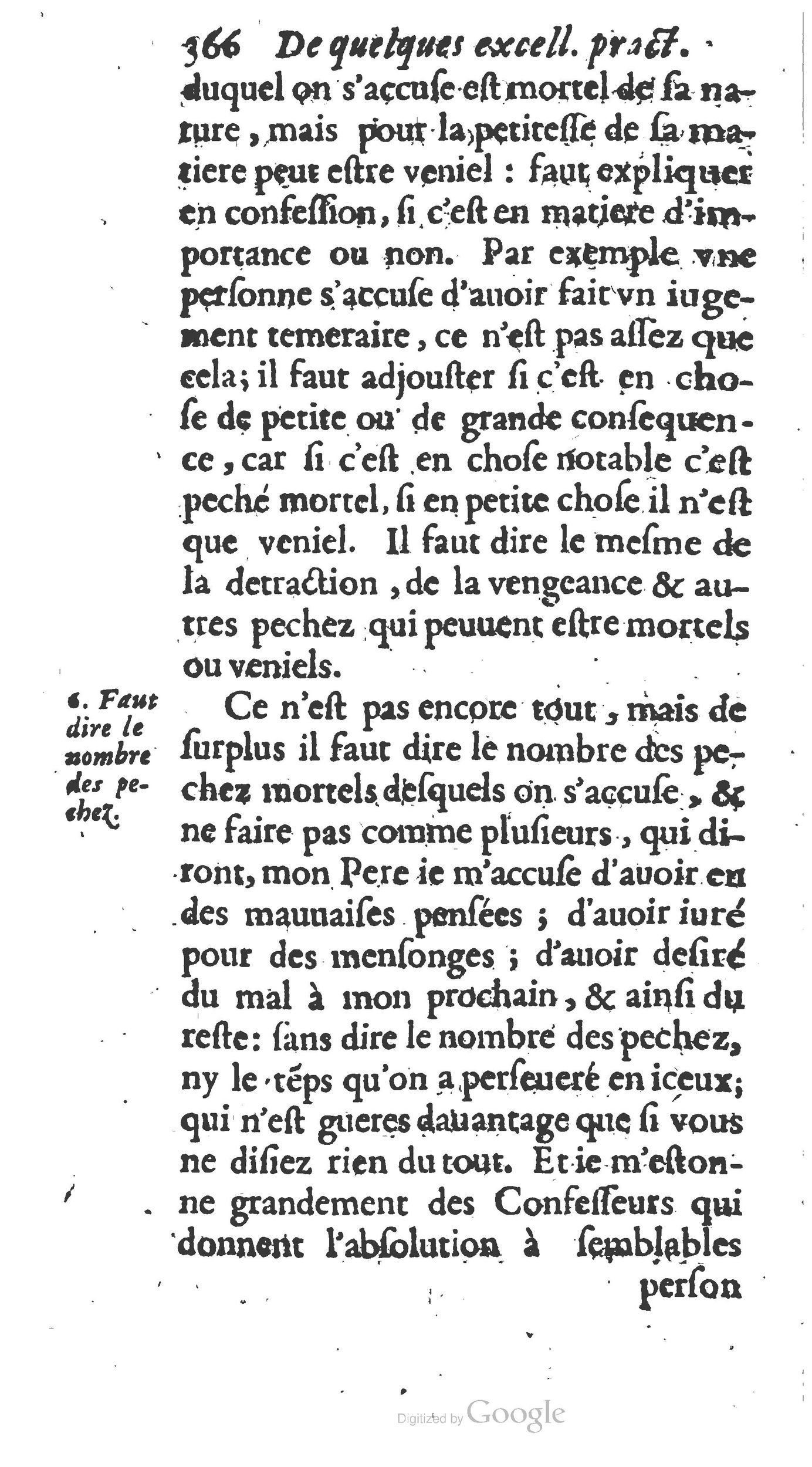 1654 - Antoine Jullieron - Trésor inestimable de Saint-Joseph - BM Lyon