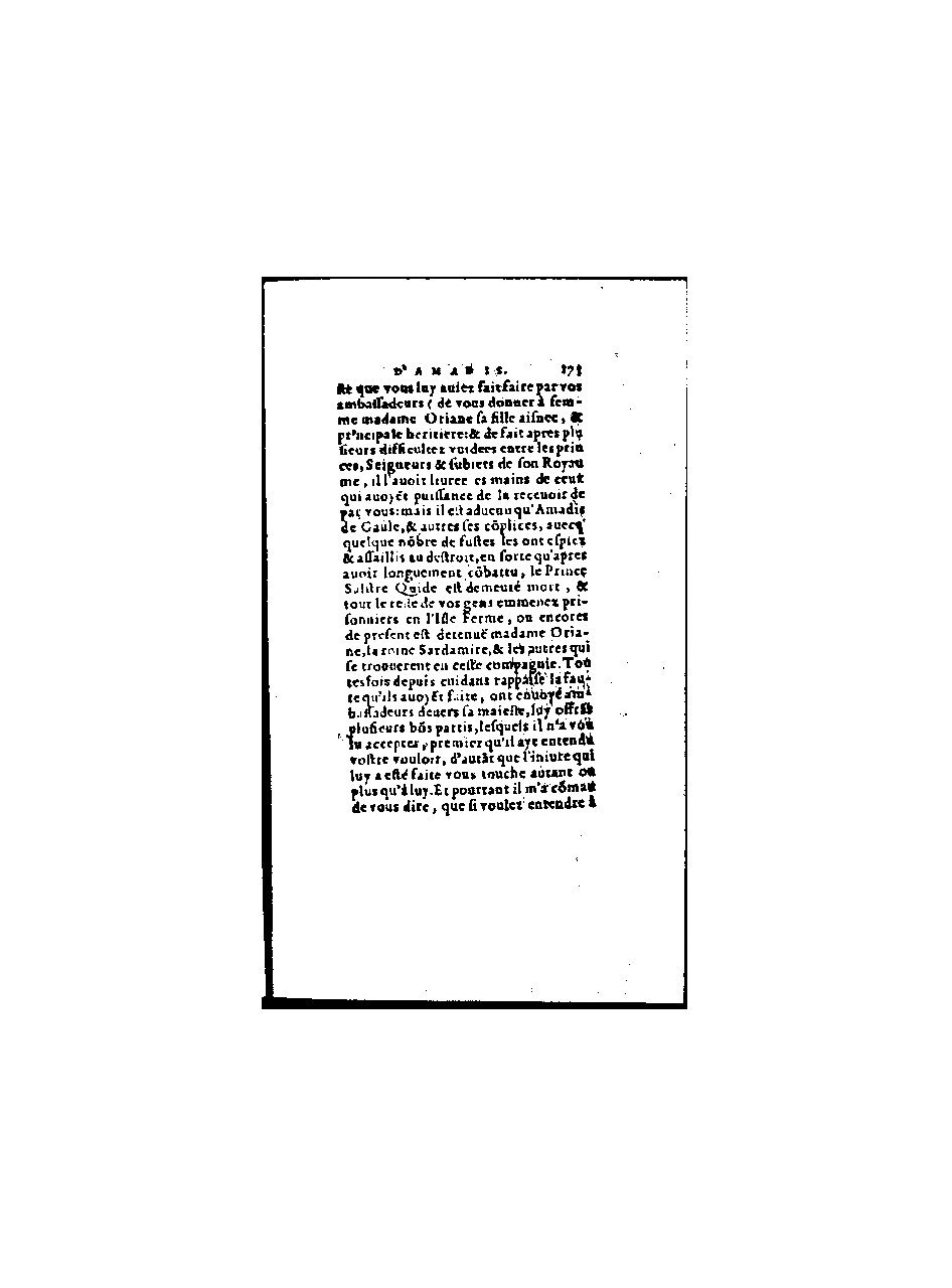 1571 - Jean Huguetan - Trésor des Amadis - BnF