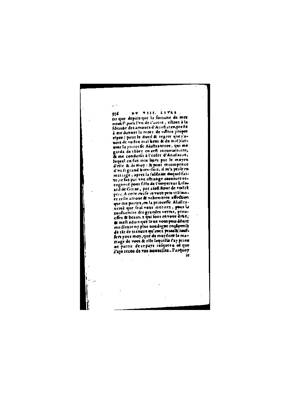 1571 - Jean Huguetan - Trésor des Amadis - BnF