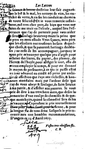 1619 - Mathieu Gorgeu - Secrétaire des secrétaires ou le Trésor de la plume française - UC Madrid