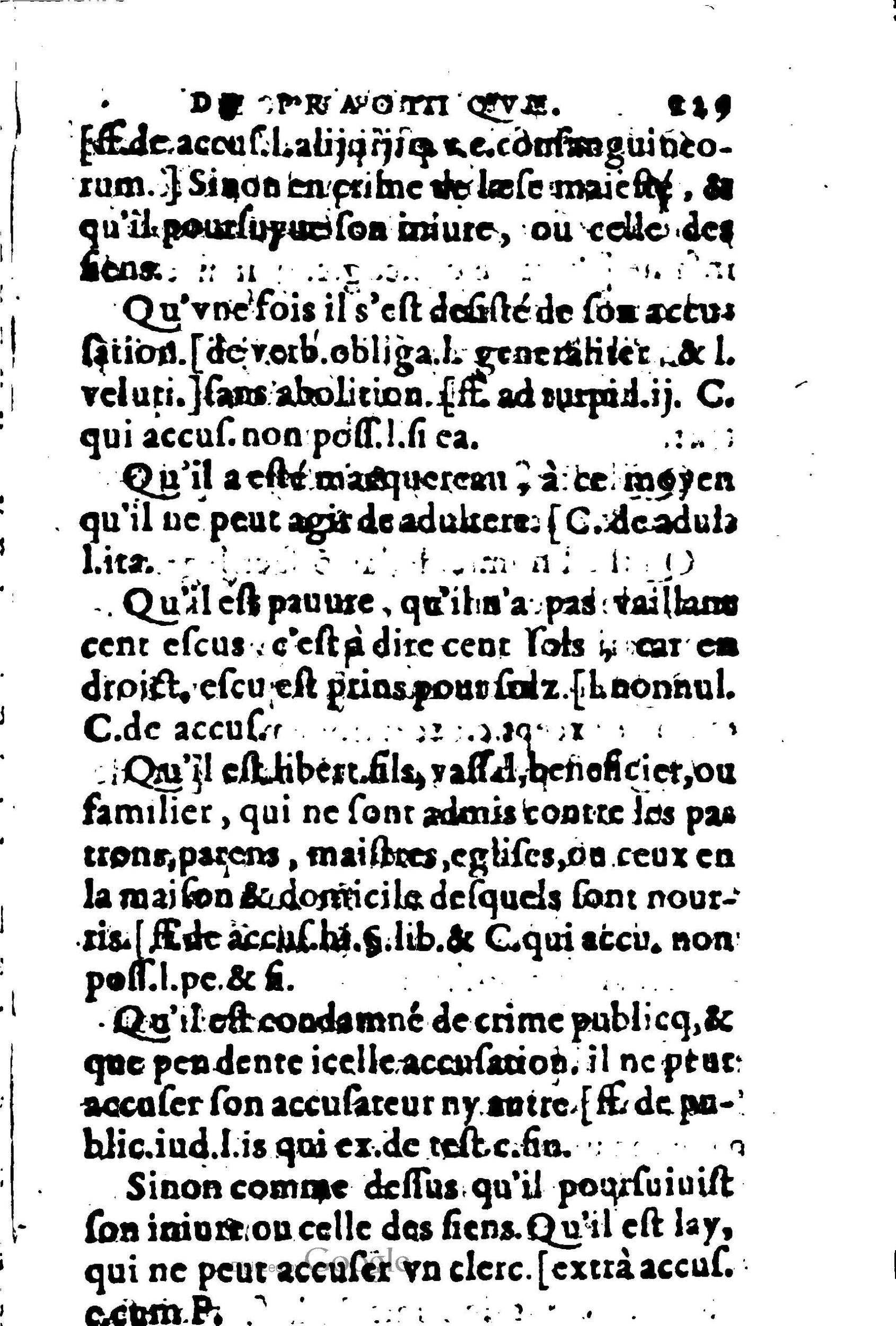 1605 - Pierre Rigaud - Trésor de pratique pour les juges - BM Lyon 1605 - Pierre Rigaud - Trésor de pratique pour les juges - BM Lyon