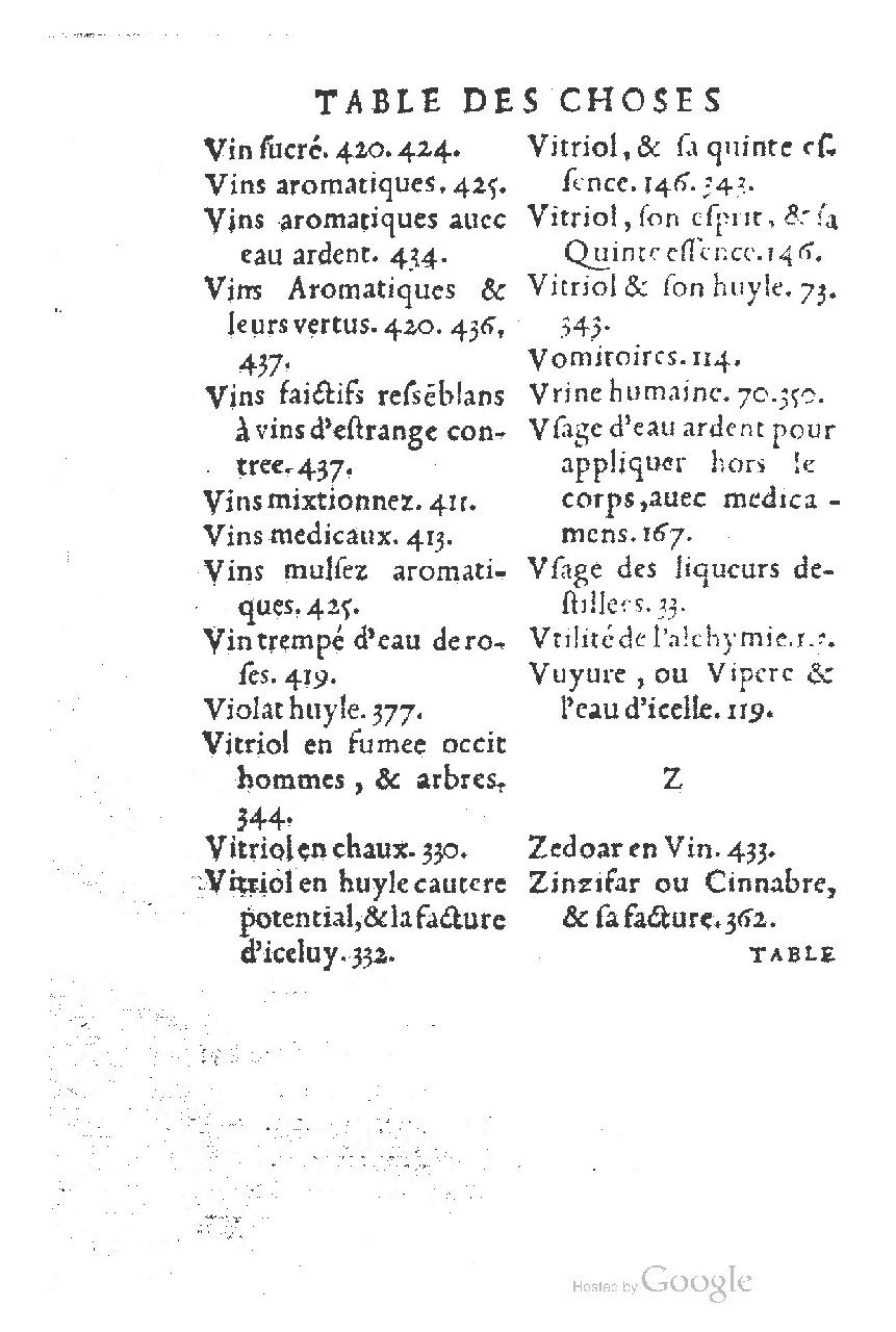 1557 - Antoine Vincent - Trésor d’Evonyme Philiatre - UC Madrid