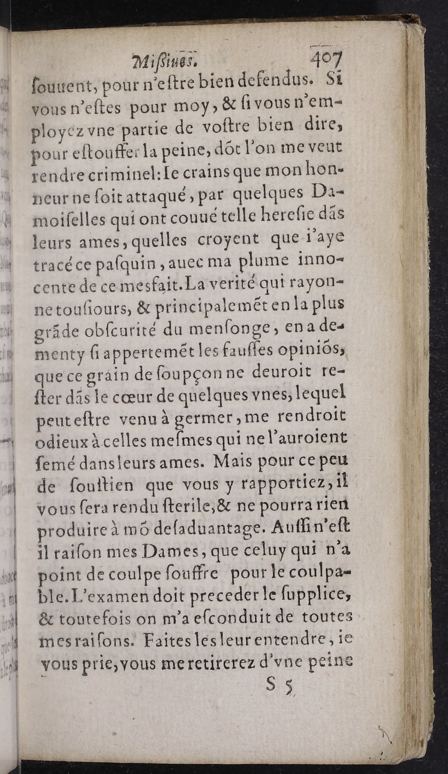 1624 - Jacques Cailloué - Secrétaire des secrétaires ou le Trésor de la plume française - BnF