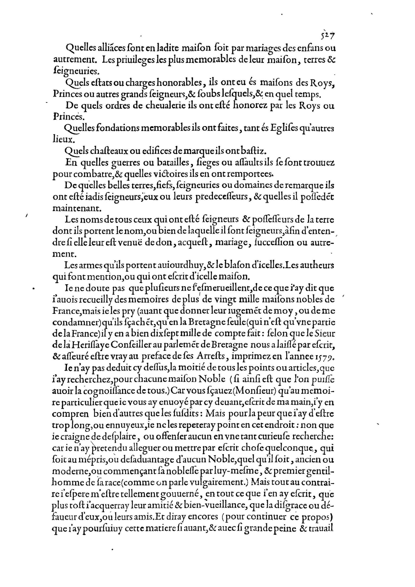1584 - Abel L&#039;Angelier - Bibliothèques françaises - BnF