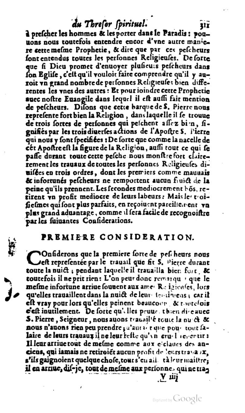 1637 - s.n. - Trésor spirituel des âmes religieuses - BM Lyon