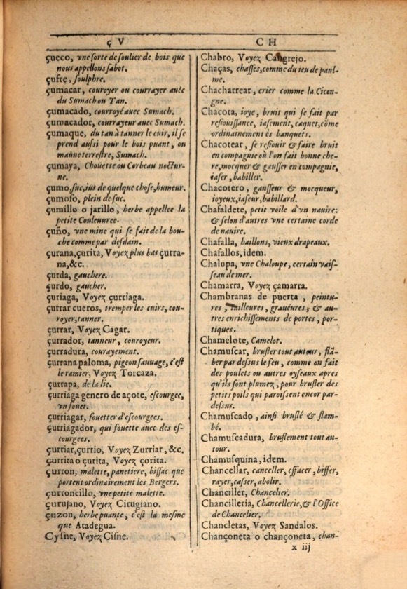 1607 - Marc Orry - Trésor des deux langues espagnole et française (Première et Seconde parties) - ÖNB Wien