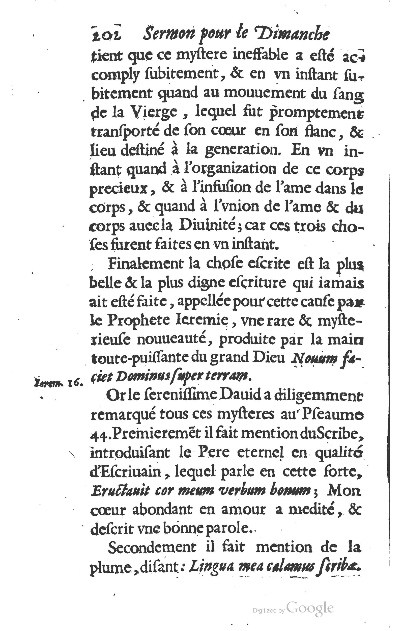 1629 - Manassés de Préaulx - Sermons ou Trésors de la piété chrétienne - BM Lyon