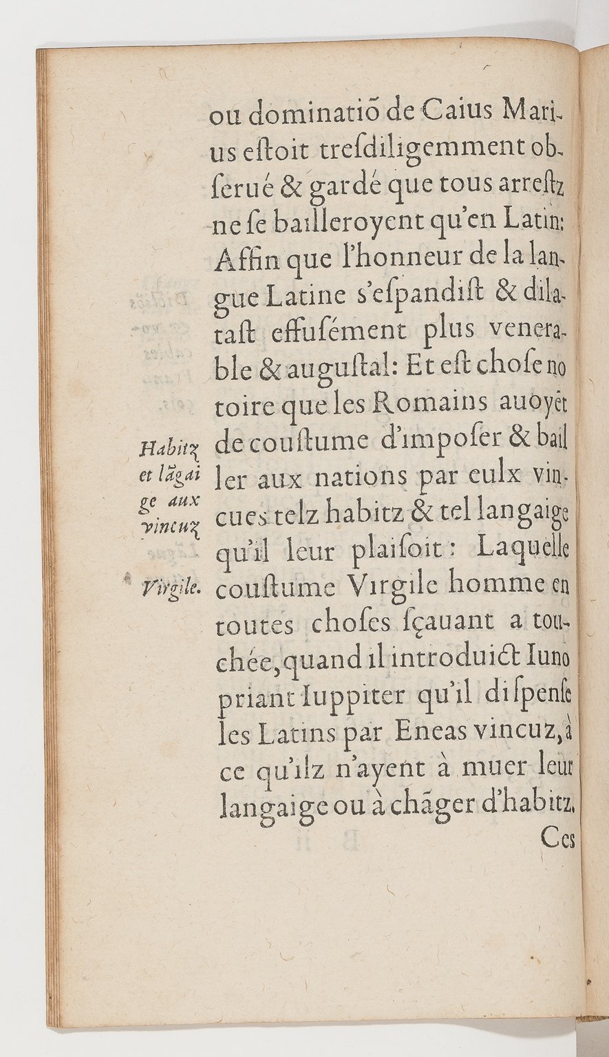 1583 - Galiot Corrozet - Trésor des histoires de France - BnF