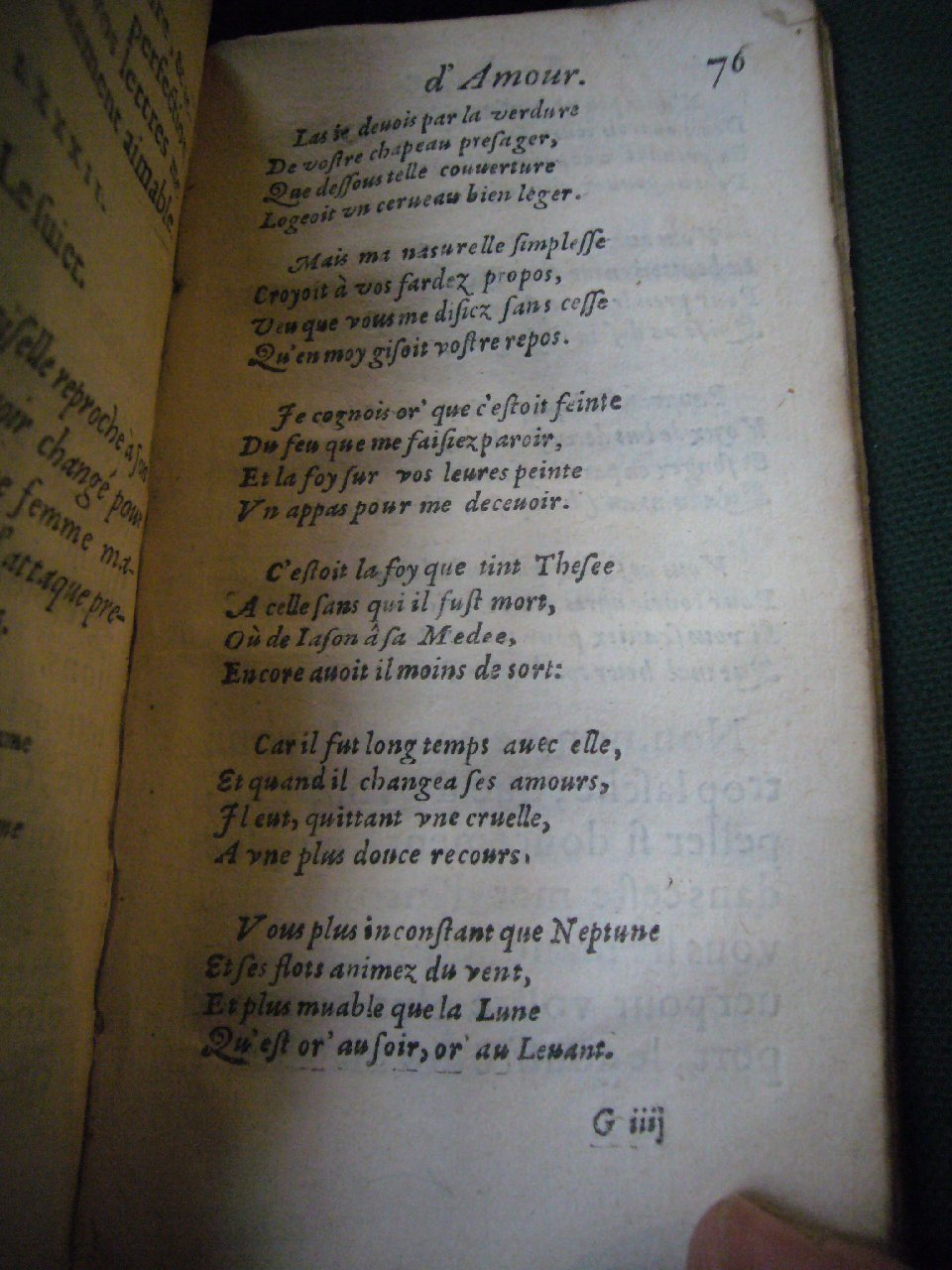 1597 - Matthieu Guillemot - Trésor d’amour - BnF Arsenal