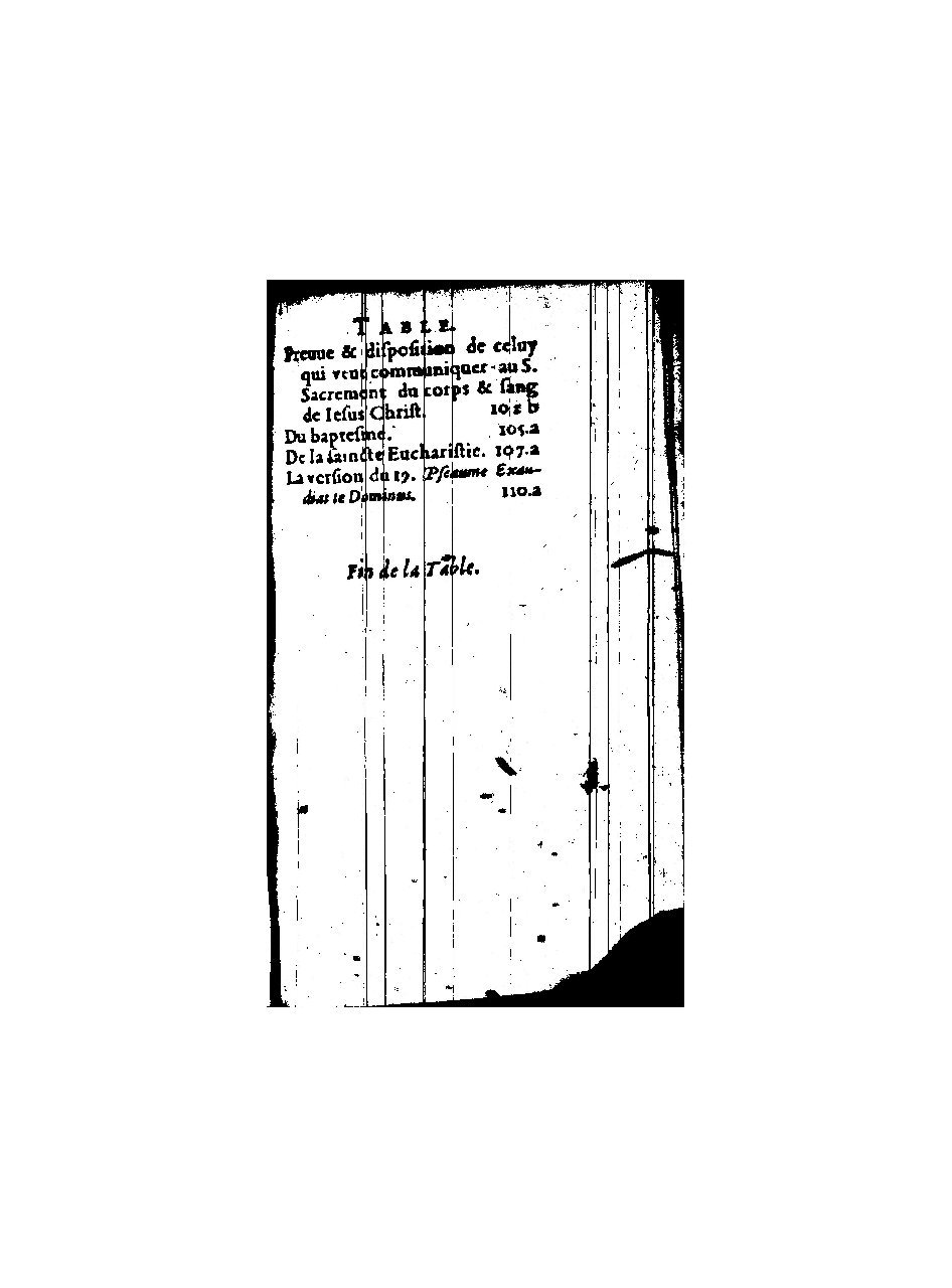 1596 - Guillaume Auvray - Trésor des prières, oraisons et instructions chrétiennes - BnF