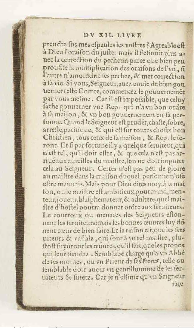 1563 - Jean van Waesberghe - Trésor des Amadis - Anvers Musée Plantin-Moretus