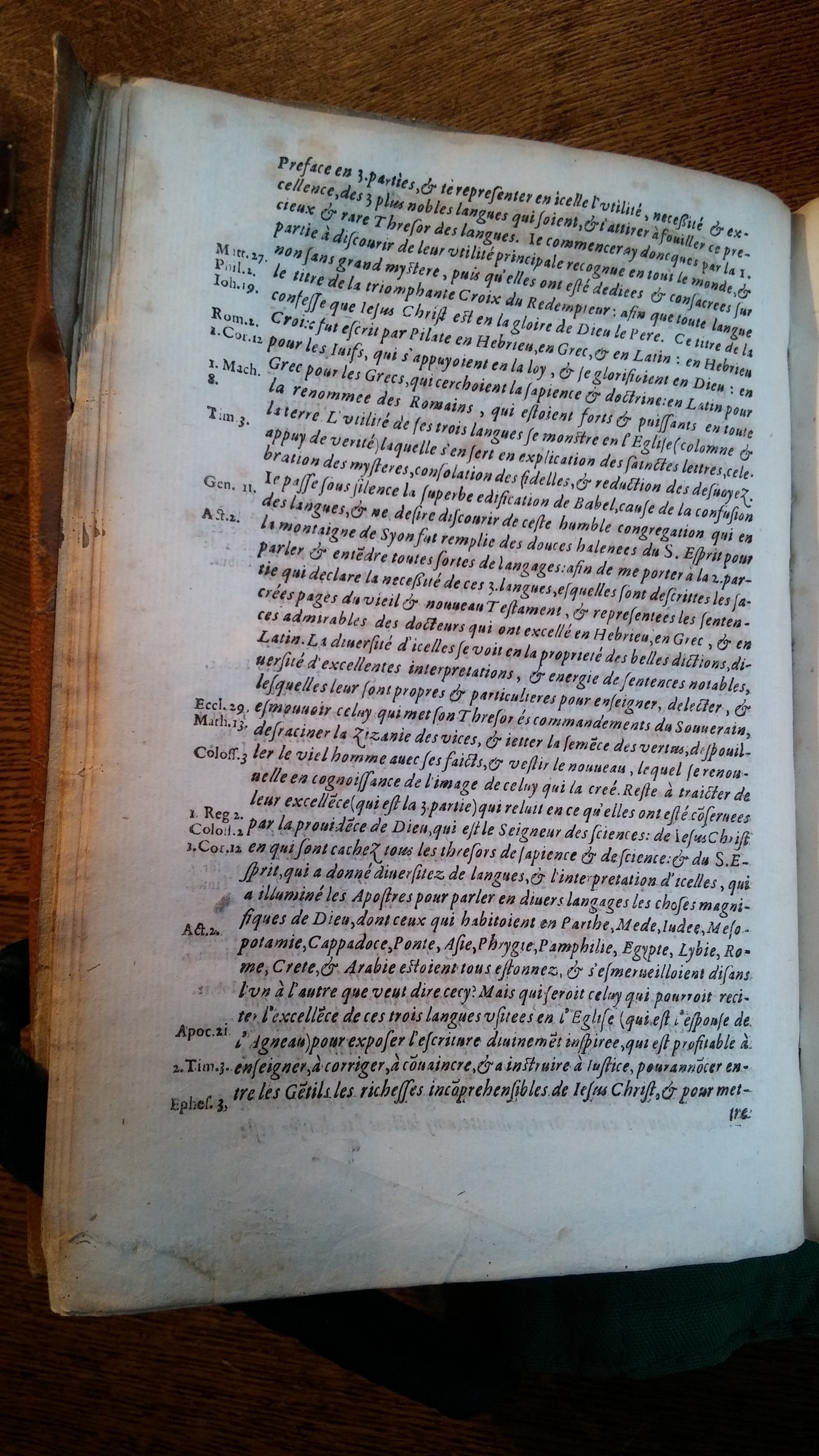 1613 - Matthieu Berjon - Trésor de l’histoire des langues de cet univers - BnF Arsenal 1613 - Matthieu Berjon - Trésor de l’histoire des langues de cet univers - BnF Arsenal