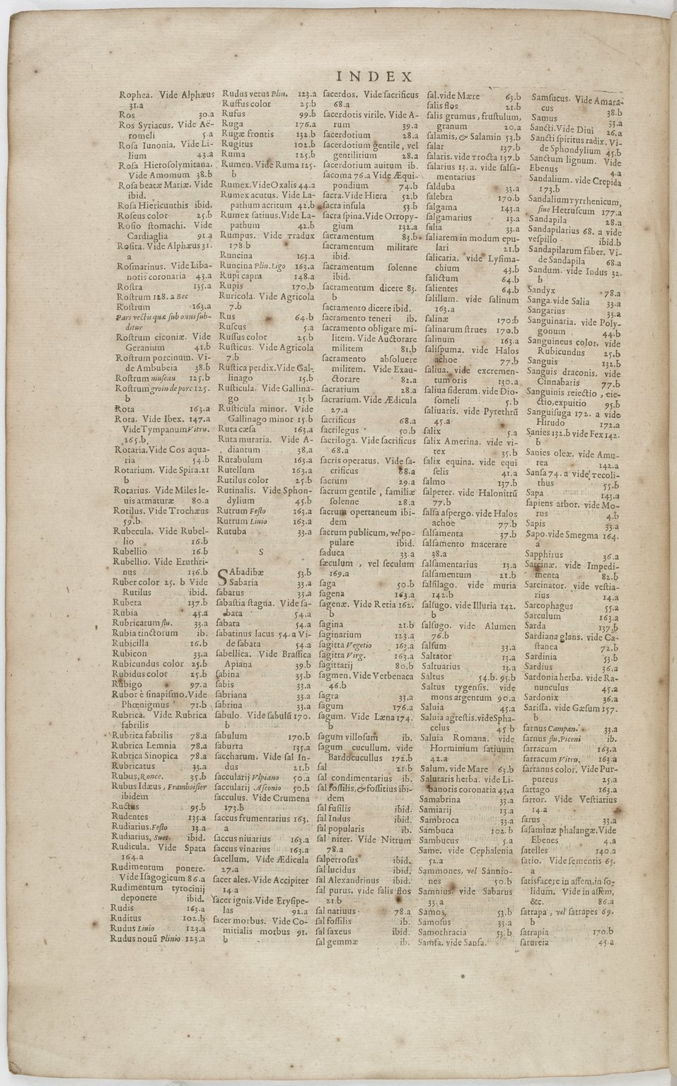 1606 - David Douceur - Trésor de la langue française - BnF