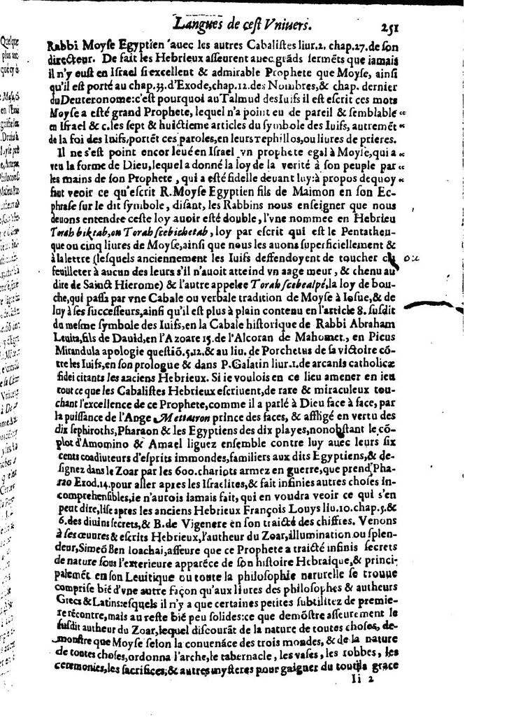 1613 - Matthieu Berjon - Trésor de l’histoire des langues de cet univers - BM Lyon