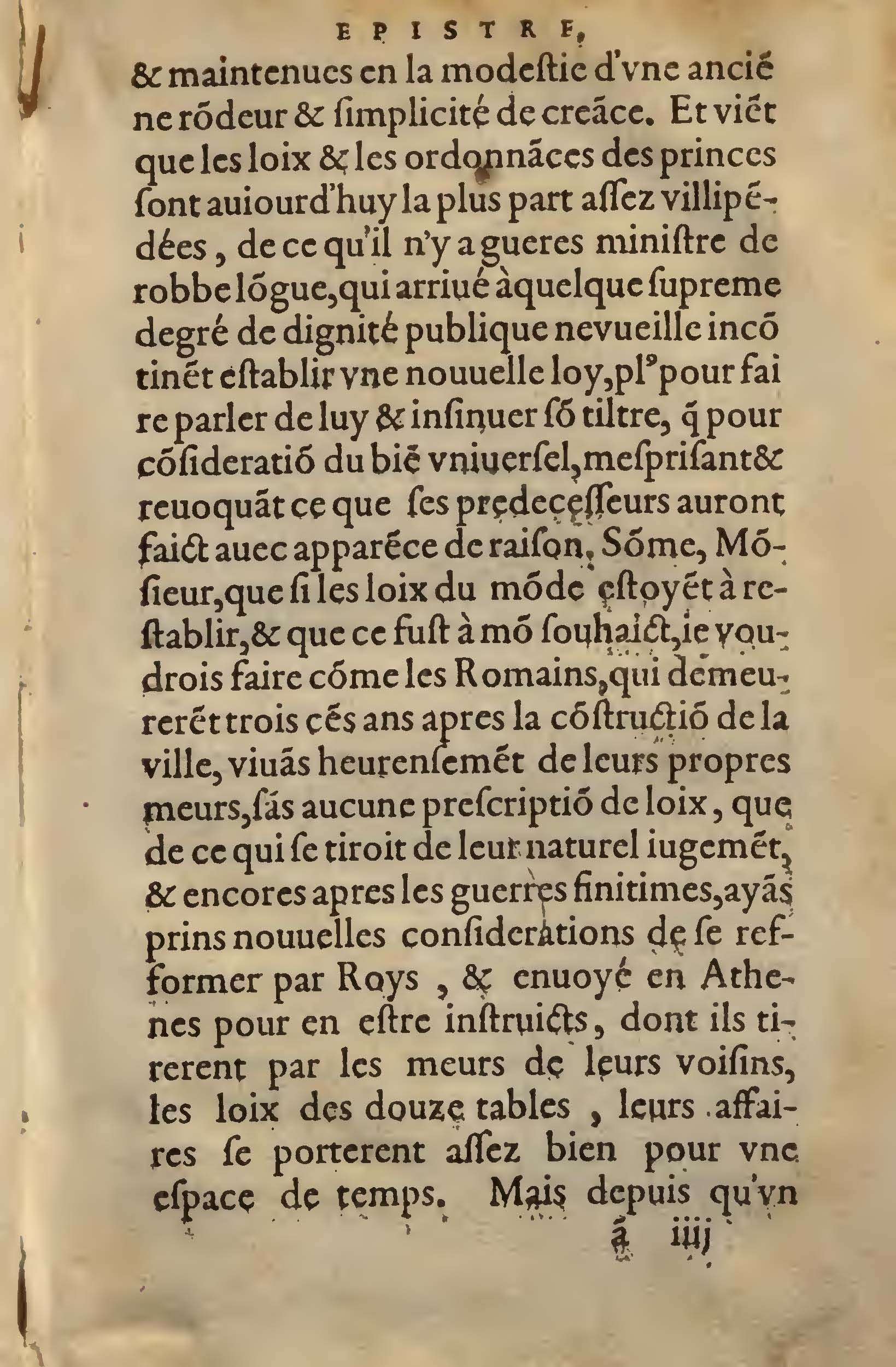1572 - Lucas Breyer - Finances et Trésor de la plume française - BNC Rome