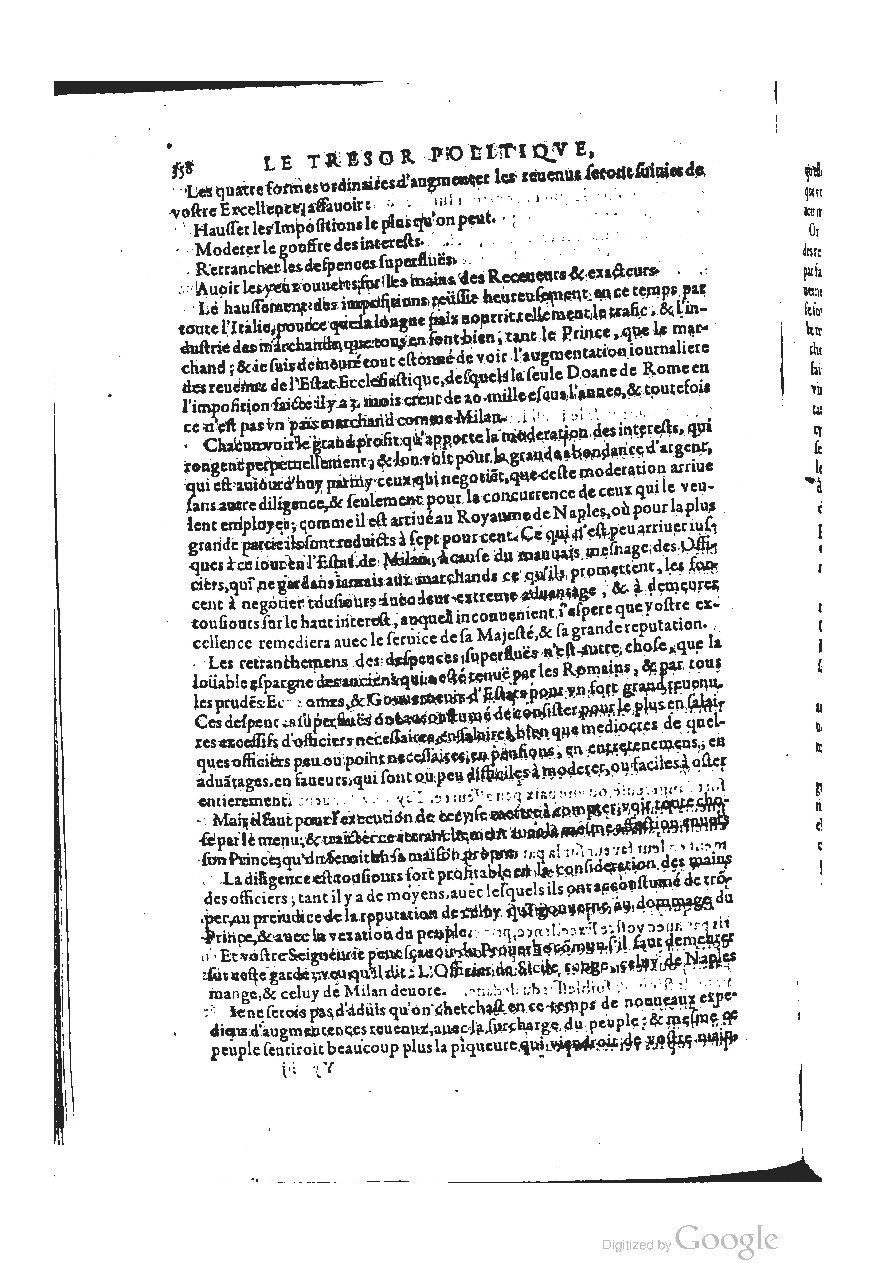 1611 - Pierre Chevalier - Trésor politique - UGent