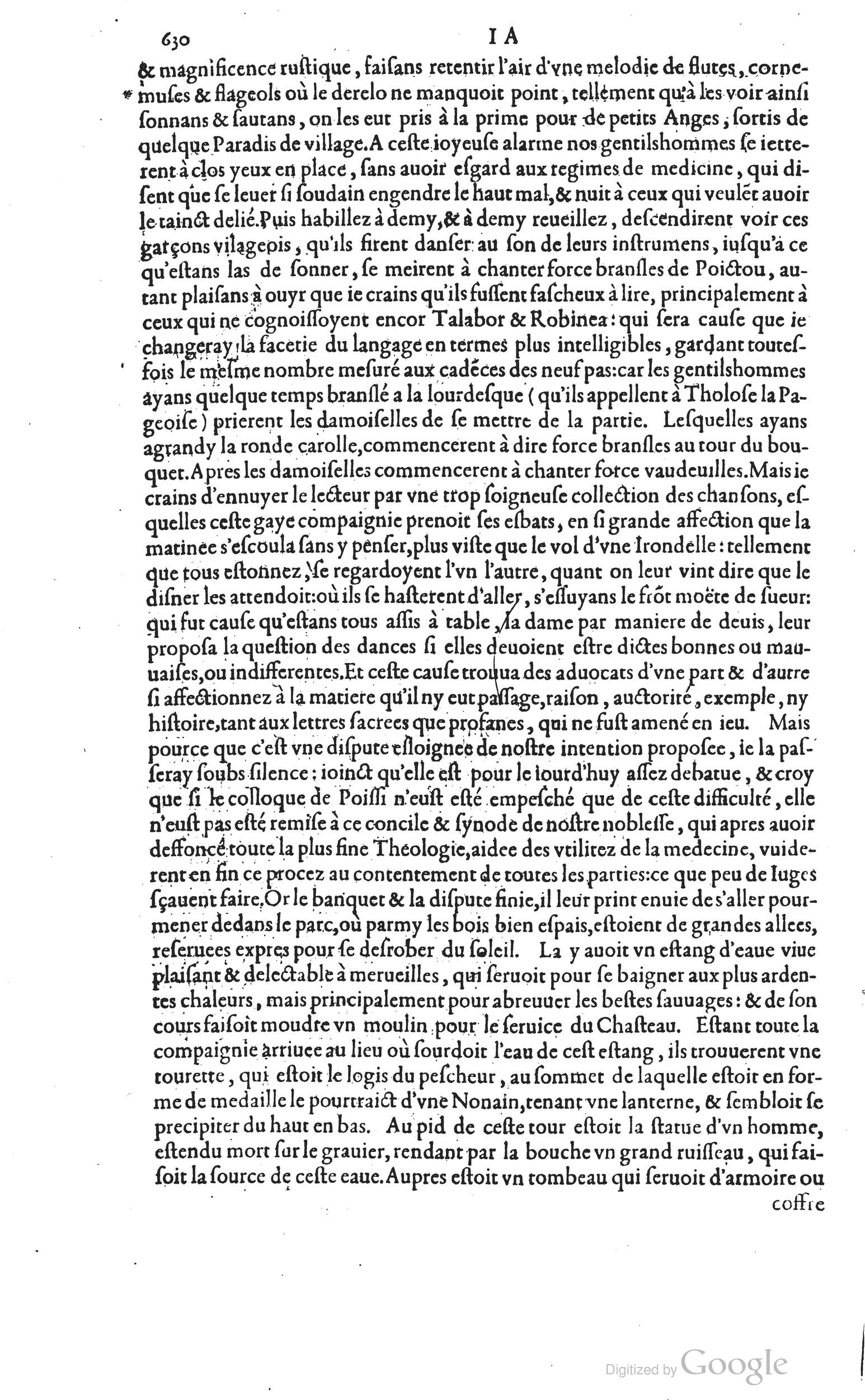 1585 - Barthélemy Honorat - Bibliothèques françaises - BSB Munich