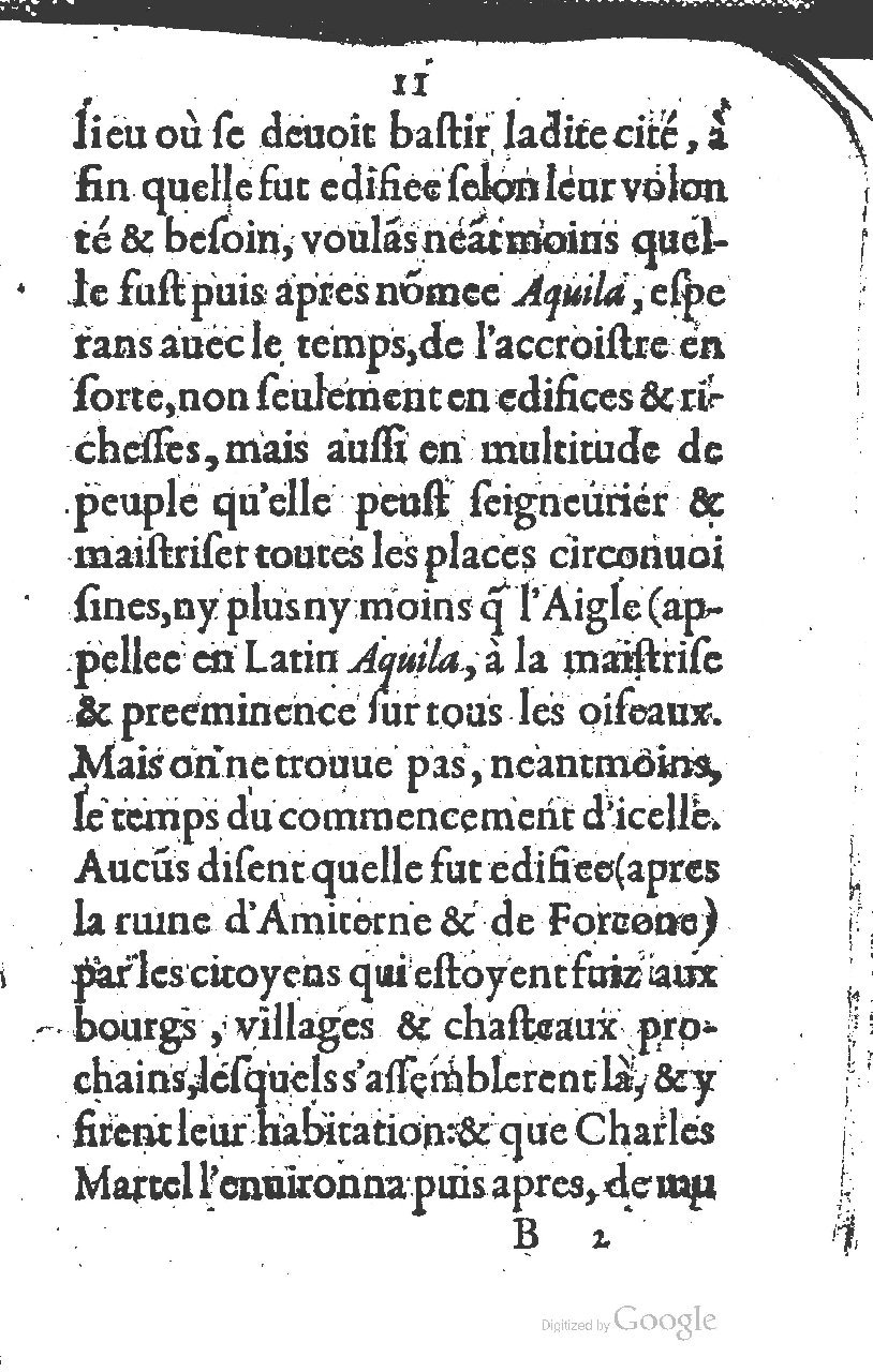 1581 - Jean Stratius - Trésor de Ponce Pilate - BM Lyon