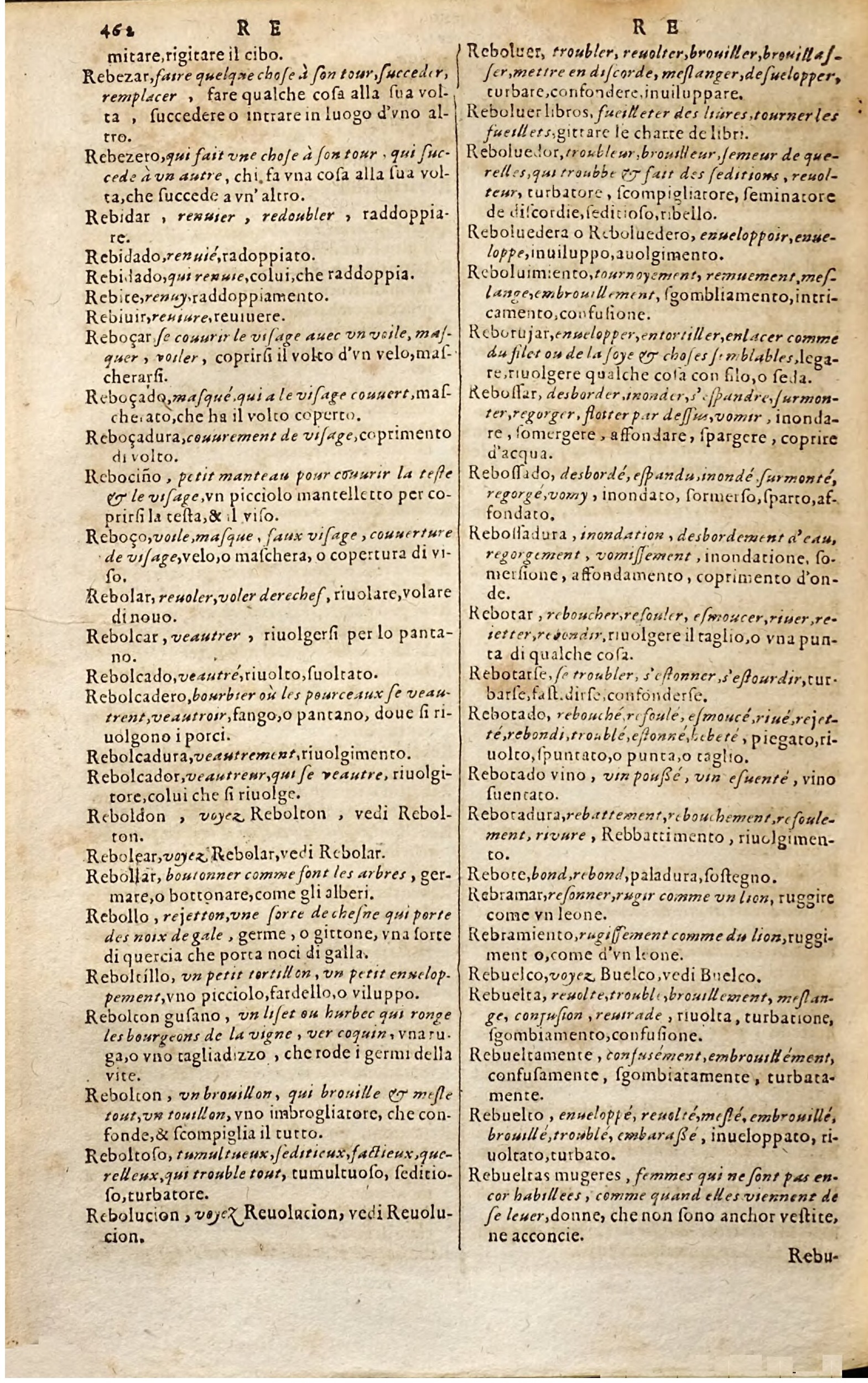 1627 - Jacques Crespin - Trésor des trois langues - Regensburg
