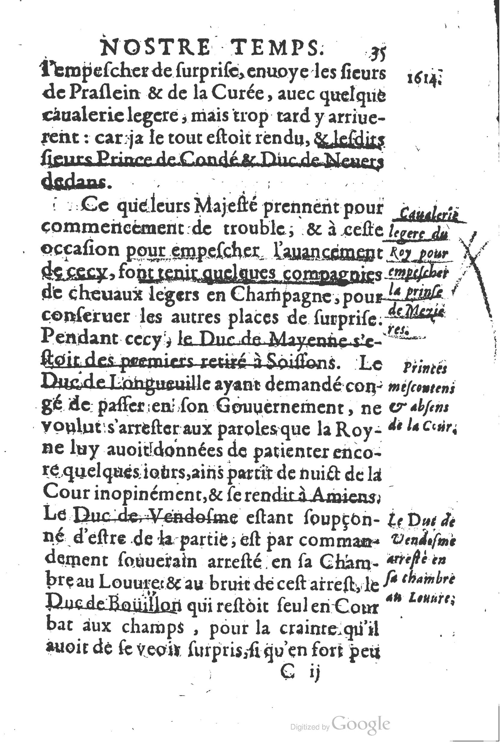 1626 - Joseph Bouillerot - Trésor de l’histoire générale de notre temps - BSB Munich