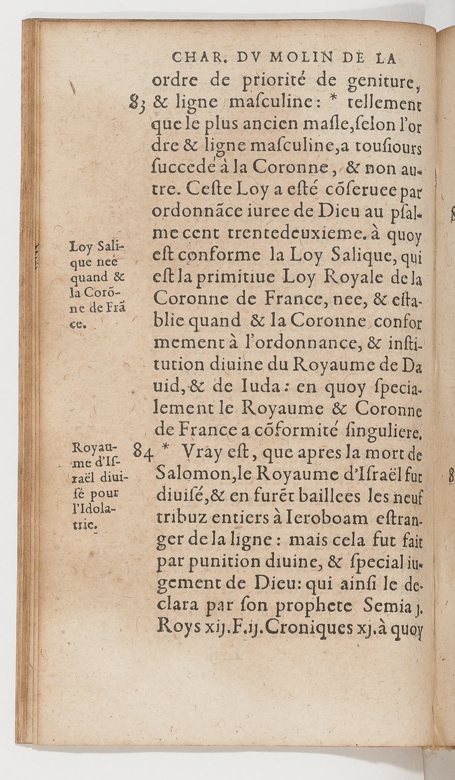 1583 - Galiot Corrozet - Trésor des histoires de France - BnF
