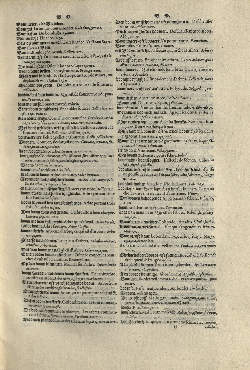 1573 - Christophe Plantin - Trésor du langage bas-allemand - Greifswald 1573 - Christophe Plantin - Trésor du langage bas-allemand - Greifswald