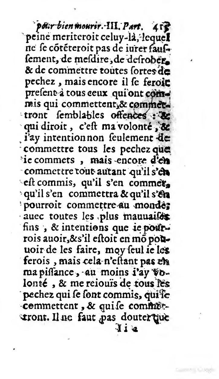 1646 - Jean Piot - Trésor inestimable de Saint-Joseph - BNC Rome