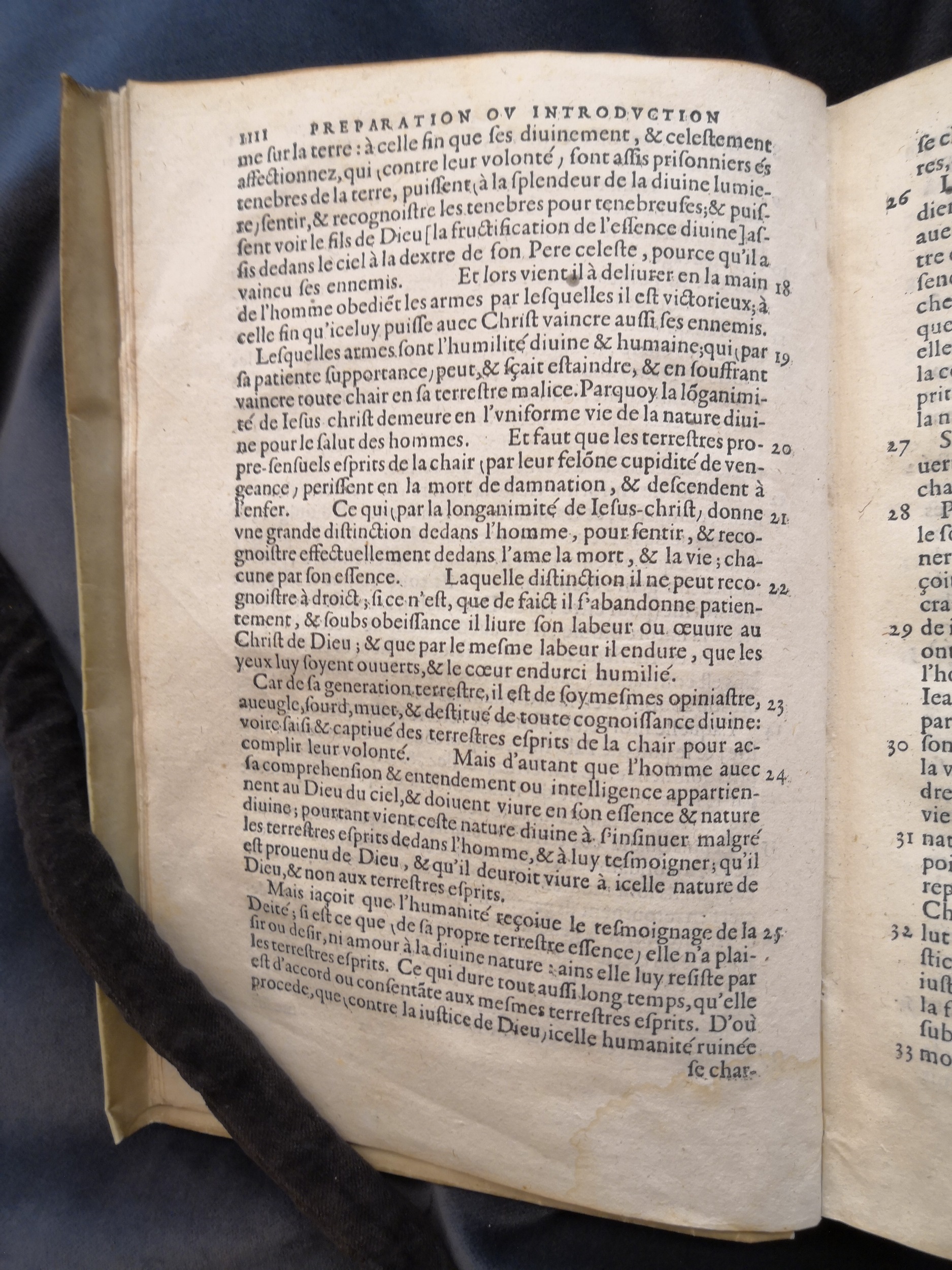 1581c. - Christophe Plantin - Le Livre des témoignages du Trésor caché au champ - Anvers Musée Plantin-Moretus