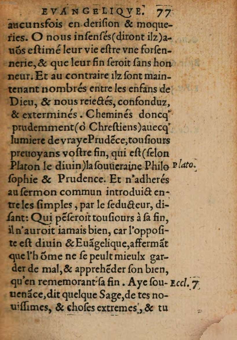 1548 - René Avril et Vivant Gaulterot - Perle précieuse évangélique et Trésor divin - BSB Munich 1548 - René Avril et Vivant Gaulterot - Perle précieuse évangélique et Trésor divin - BSB Munich