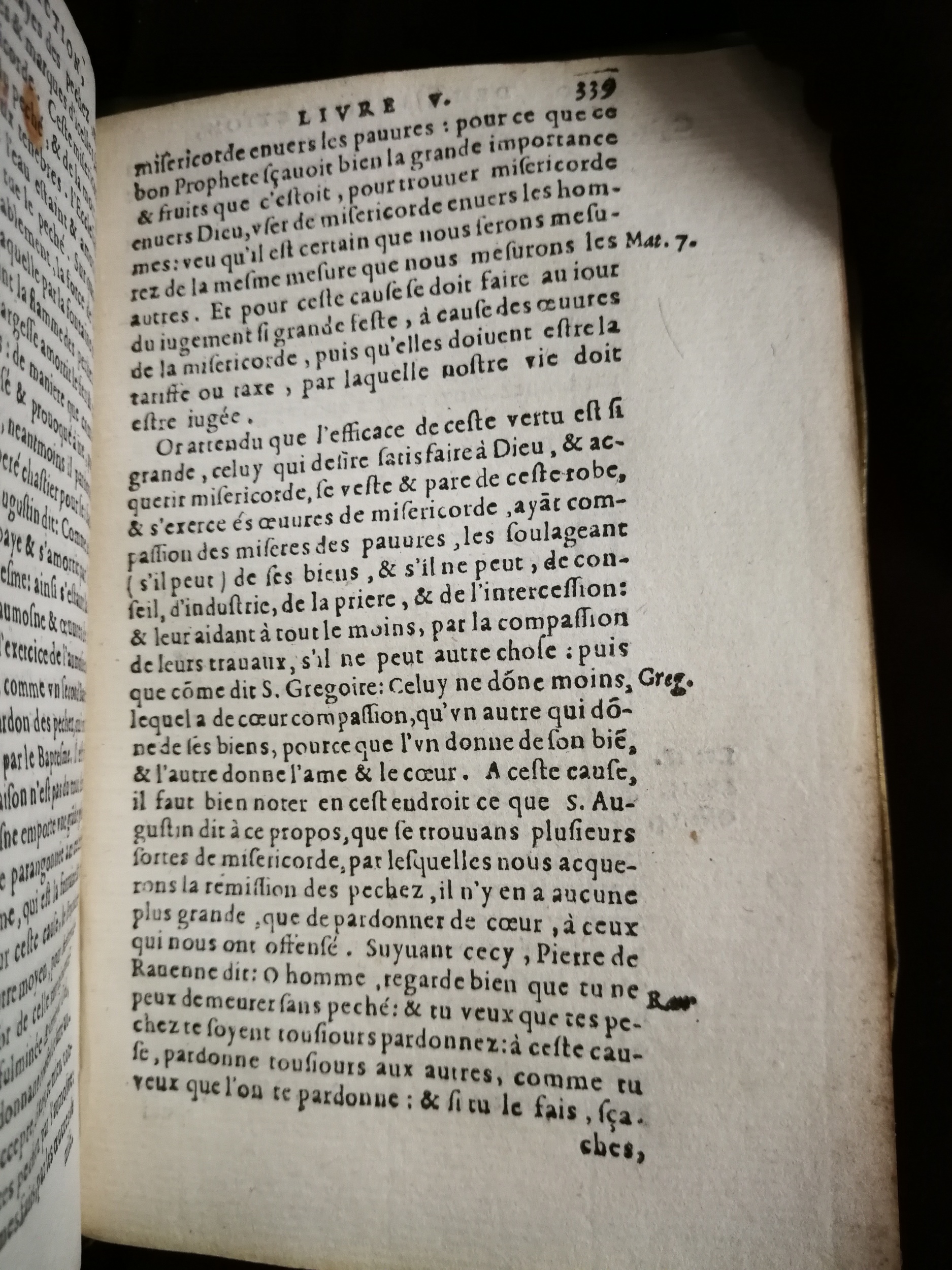 1596 - Balthazar Bellère - Trésor et abrégé de toutes les œuvres spirituelles du révérend Père F. Louis de Grenade - BU Lille 1596 - Balthazar Bellère - Trésor et abrégé de toutes les œuvres spirituelles du révérend Père F. Louis de Grenade - BU Lille