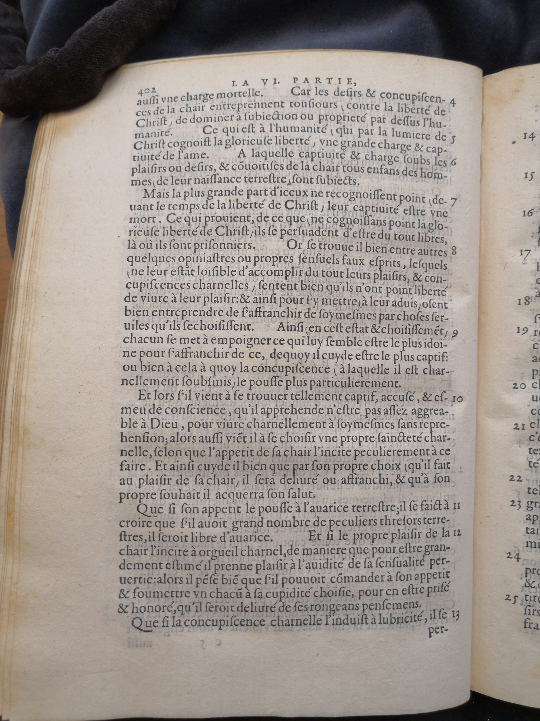 1581c. - Christophe Plantin - Le Livre des témoignages du Trésor caché au champ (Livres 2, 4, 6 et 7) - Anvers Musée Plantin Moretus