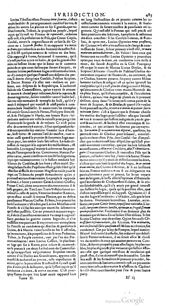 1629 - Veuve Nicolas Buon - Trésor du droit français (21754 T. 2) - BM Lyon 1629 - Veuve Nicolas Buon - Trésor du droit français (21754 T. 2) - BM Lyon