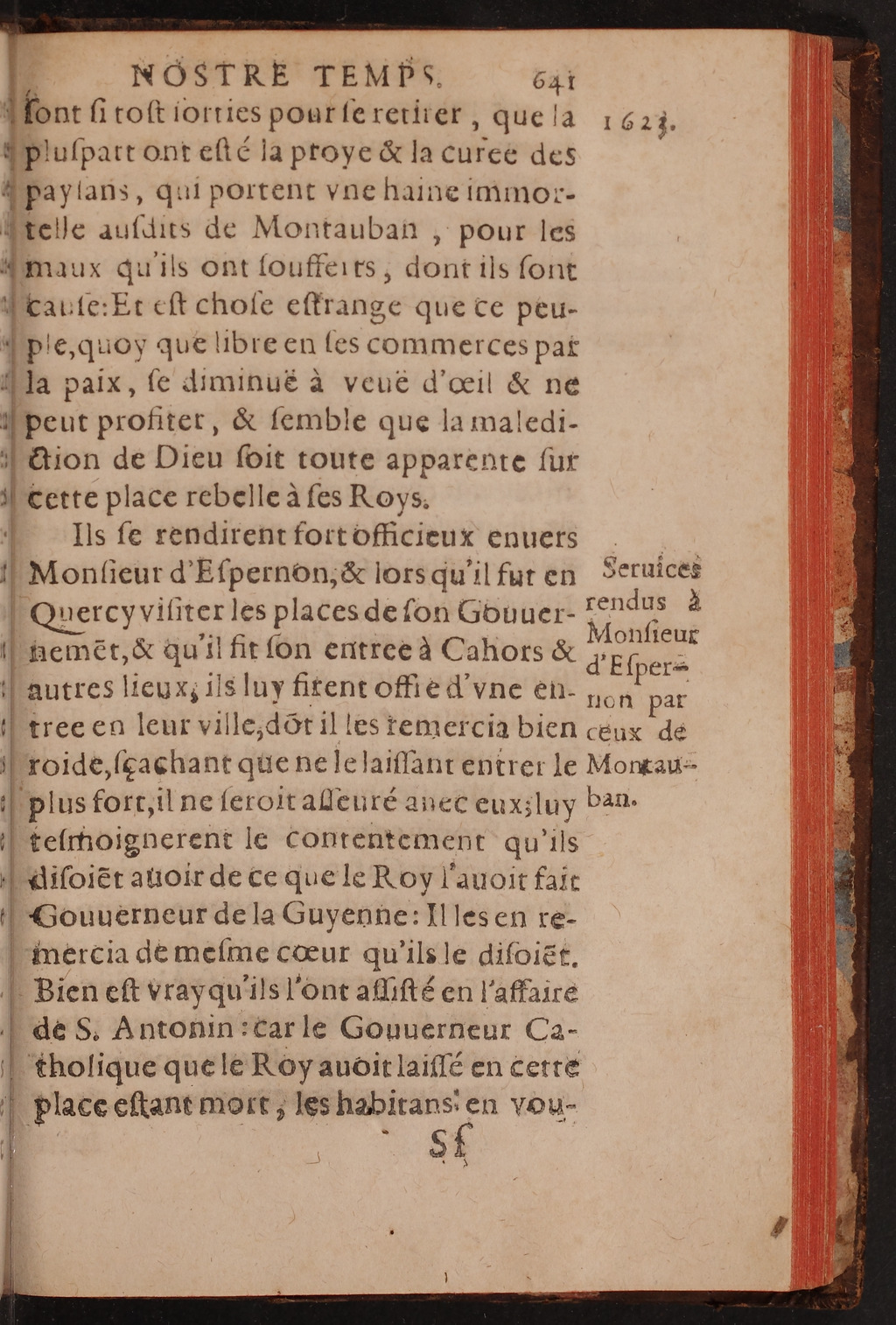 1624 - Joseph Bouillerot - Trésor de l’histoire générale de notre temps - BnF Arsenal 1624 - Joseph Bouillerot - Trésor de l’histoire générale de notre temps - BnF Arsenal