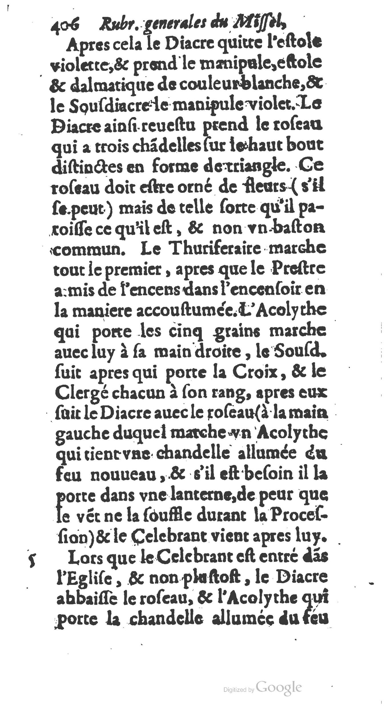 1651 - Jean Guillermet - Abrégé du trésor des cérémonies ecclésiastiques - BM Lyon