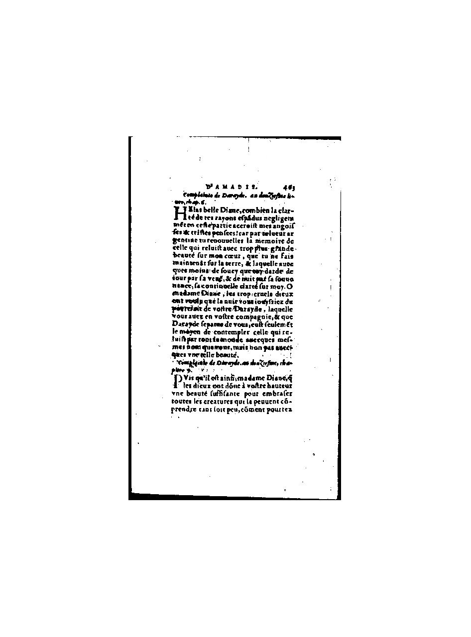 1571 - Jean Huguetan - Trésor des Amadis - BnF