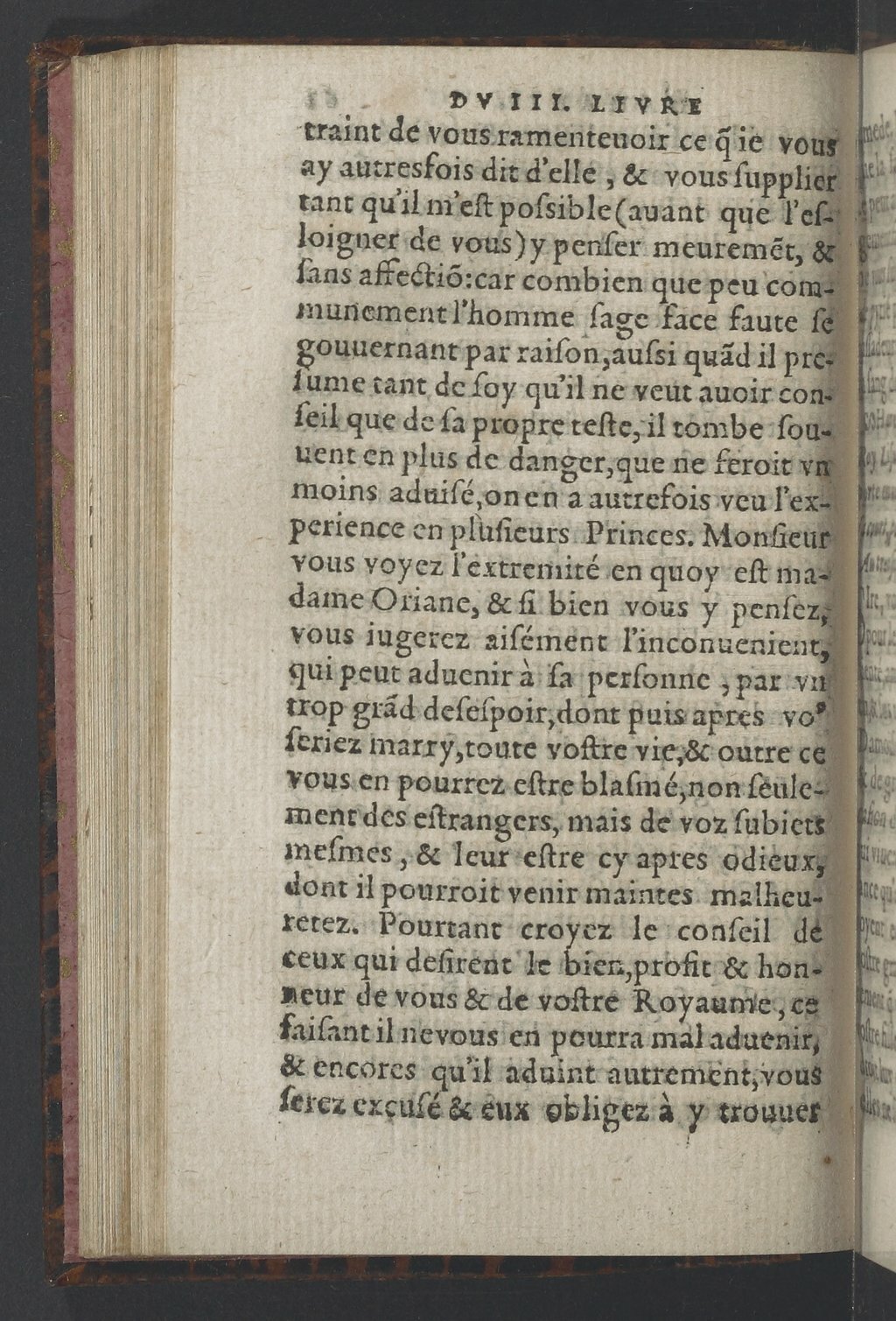 1564 - Vincent Norment et Jeanne Bruneau - Trésor des Amadis - BnF