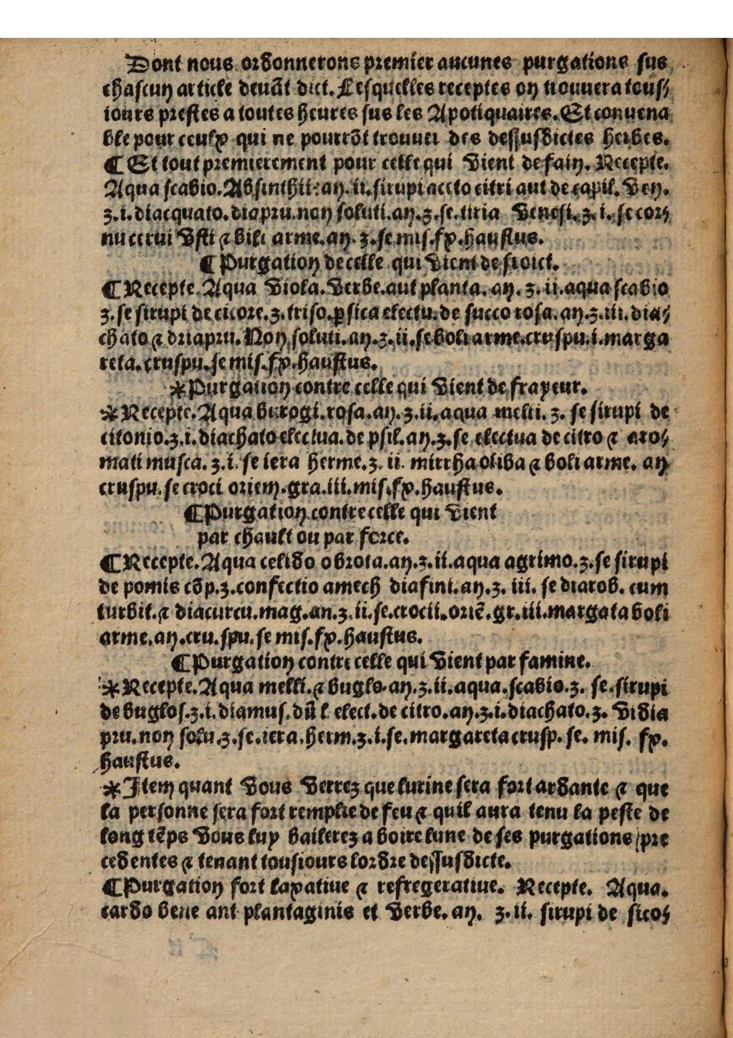 1544 s.n.1 Trésor du remède préservatif et guérison de la peste_British Library_Page_20.jpg