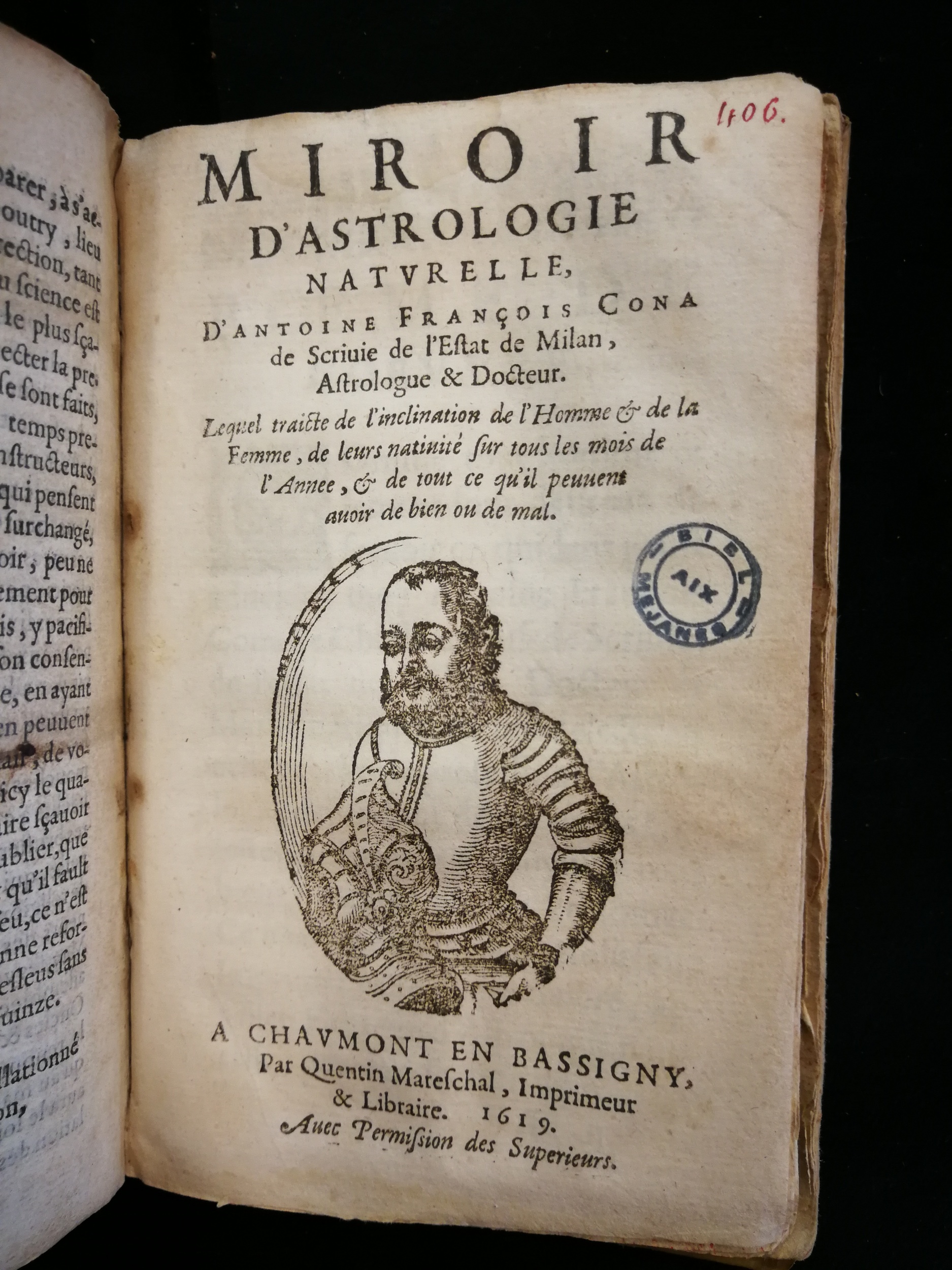 1606 - Pierre de Nisbeau - Trésor de la science du monde - Les Méjanes, Aix-en-Provence