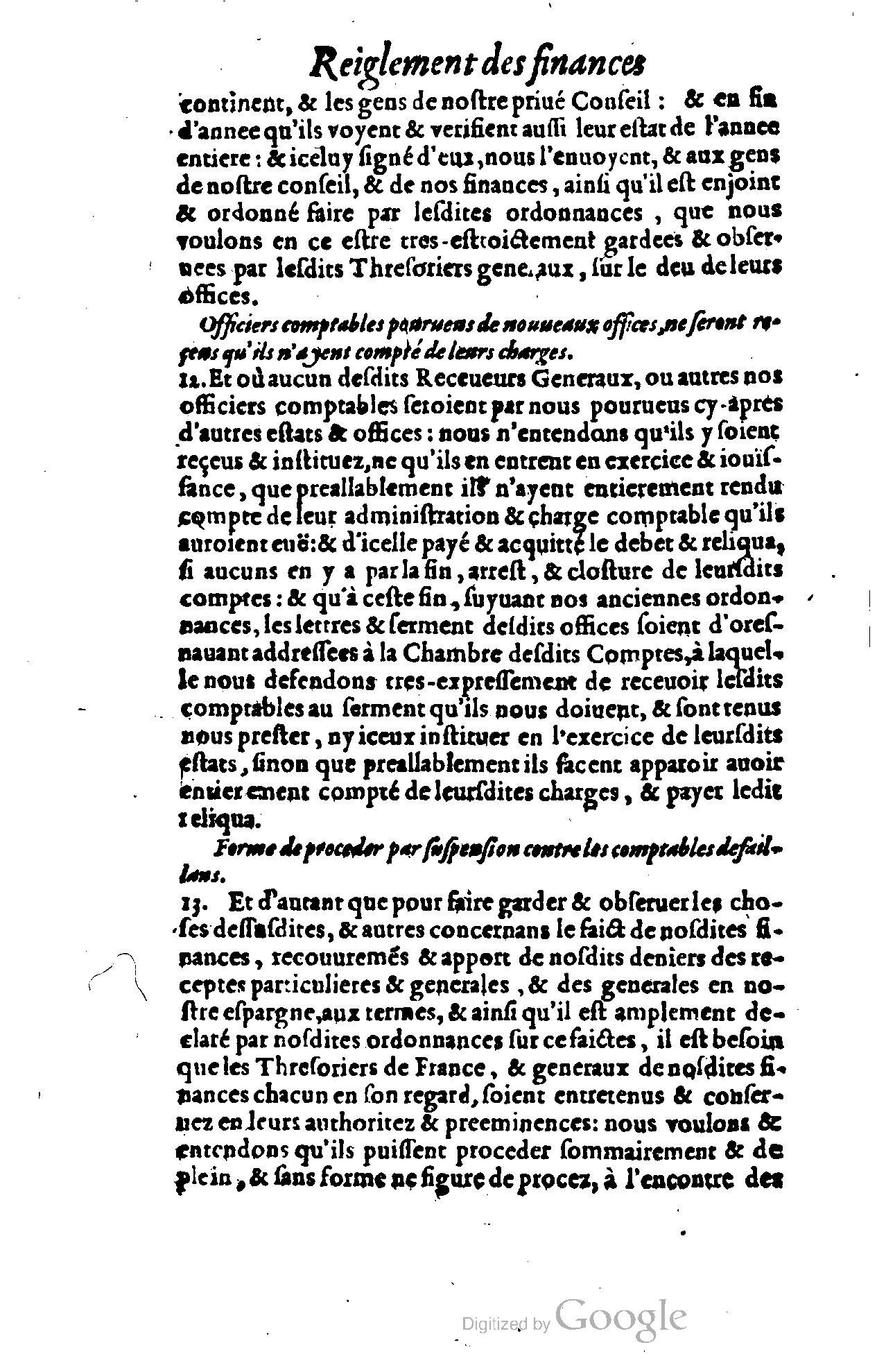 1614 - Jean Richer - Trésor du nouveau style et protocole de la chancellerie de France - BSB Munich