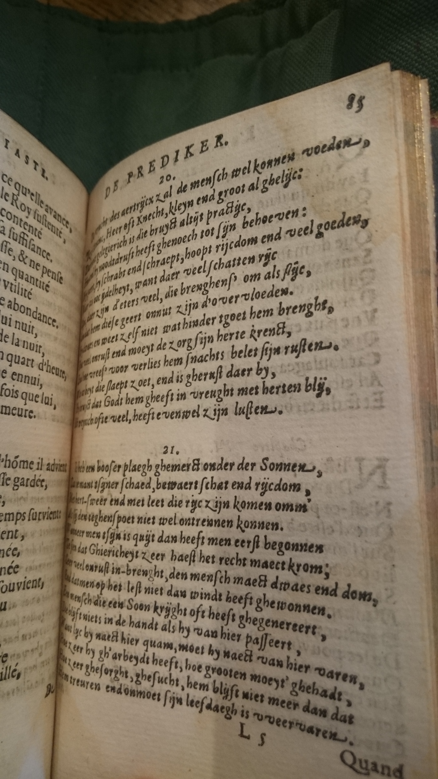 1594 - Jan van Waesberge - Trésor de Salomon - BnF Arsenal 1594 - Jan van Waesberge - Trésor de Salomon - BnF Arsenal