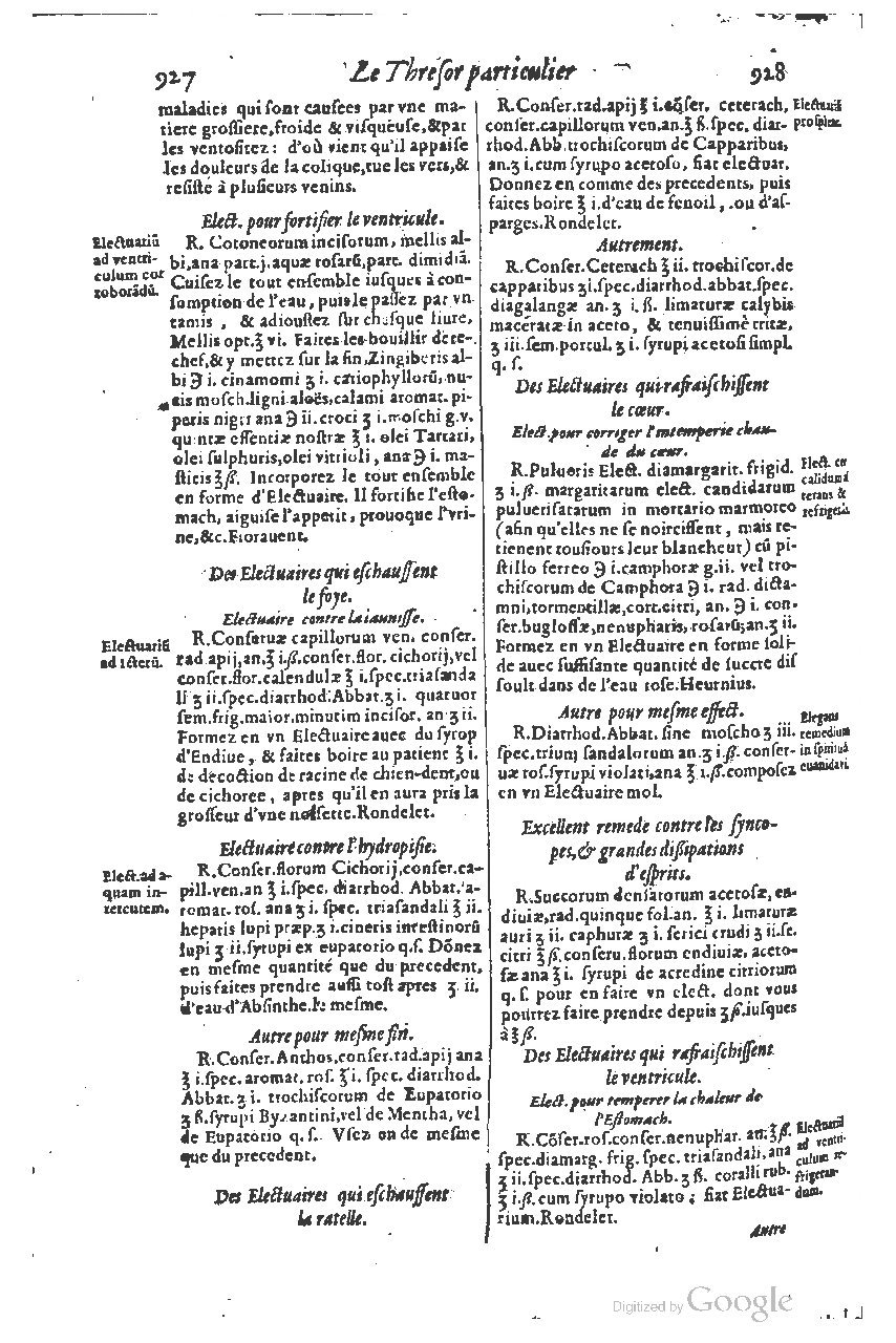 1616 - Étienne Gamonet - Grand trésor ou dispensaire - BSB Munich